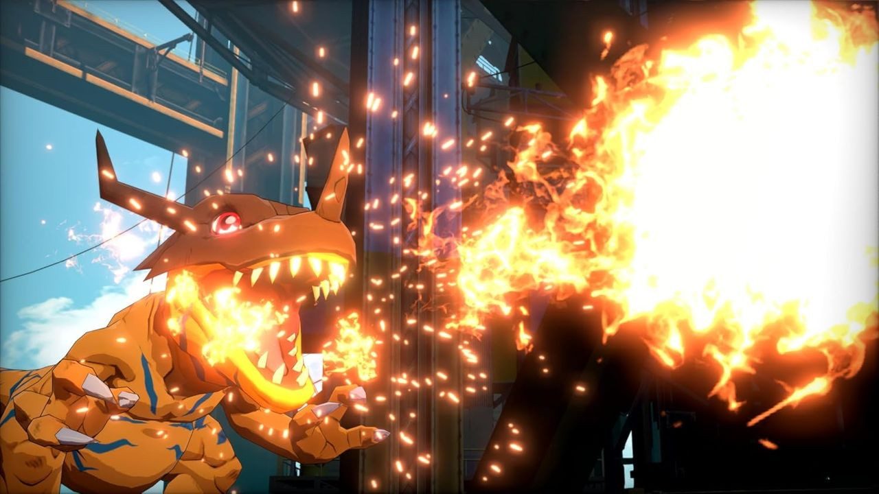 Digimon Story Time Stranger Nintendo Switch 2