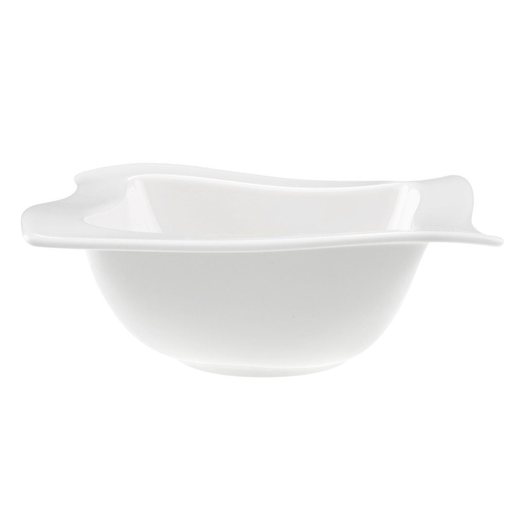 Villeroy & Boch Müslischale NewWave Schale 17 x 17 cm, Porzellan, (1-tlg)