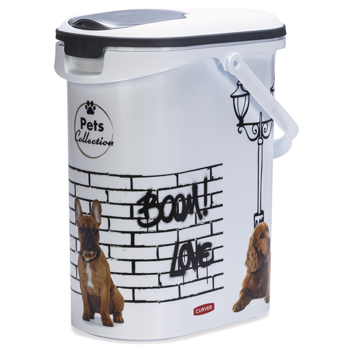Curver Futterbehälter Hundefutter Container weiß günstig online kaufen
