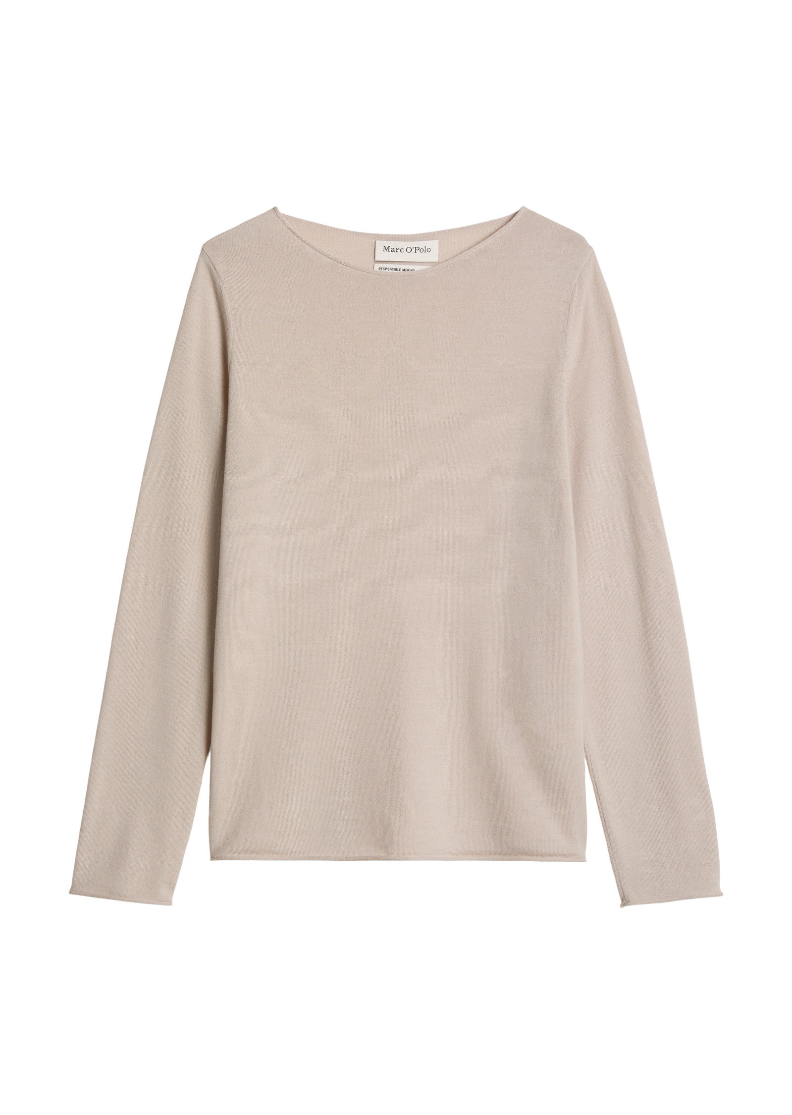 Marc O'Polo Strickpullover aus weicher Merinowolle