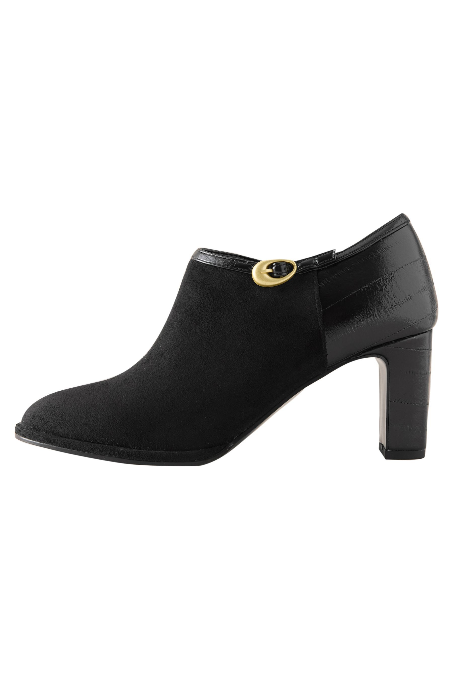 Next Forever Comfort® Schuhstiefel mit Blockabsatz High-Heel-Stiefelette (1-tlg)