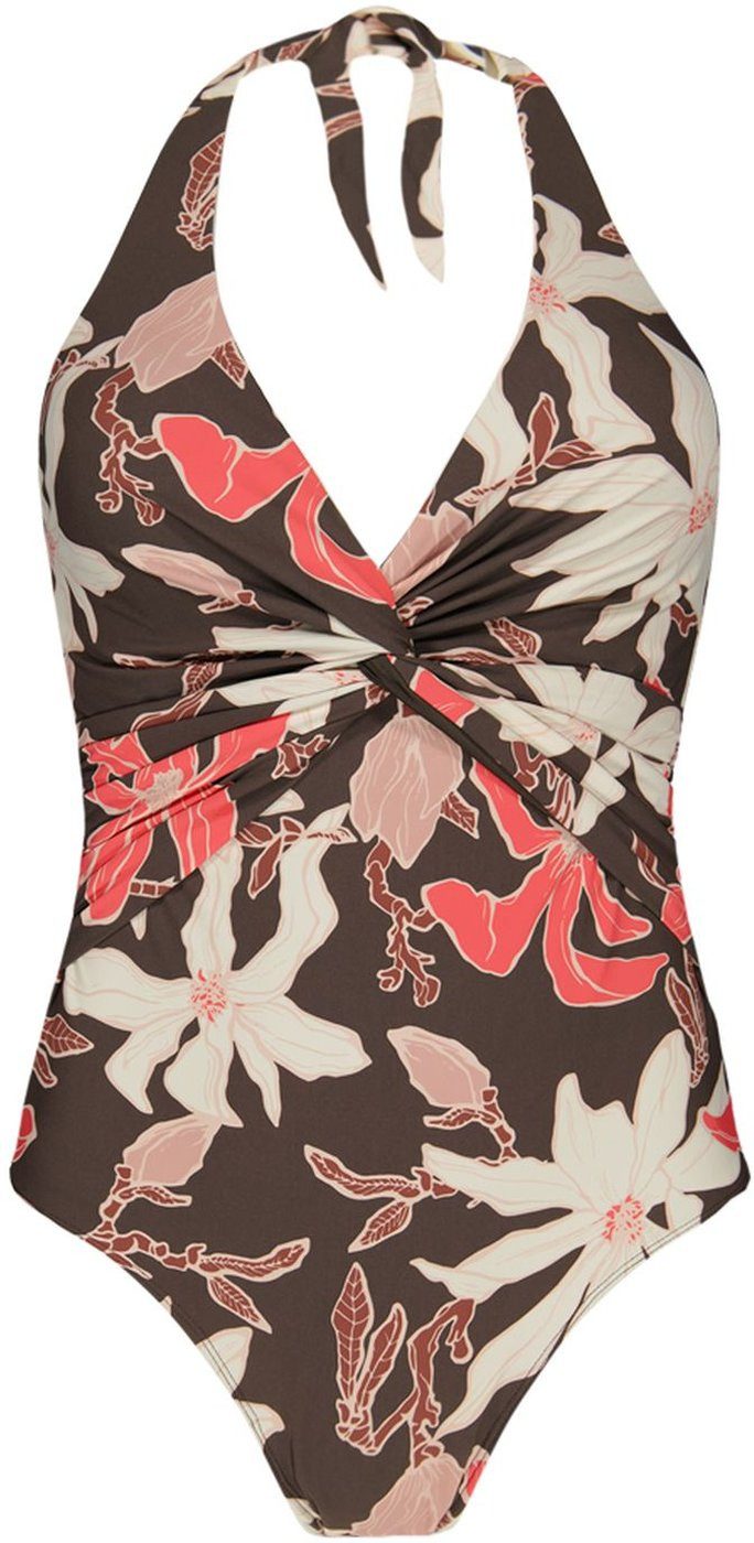 Barts Badeanzug Camolo Halter Shaping Onepiece COFFEE