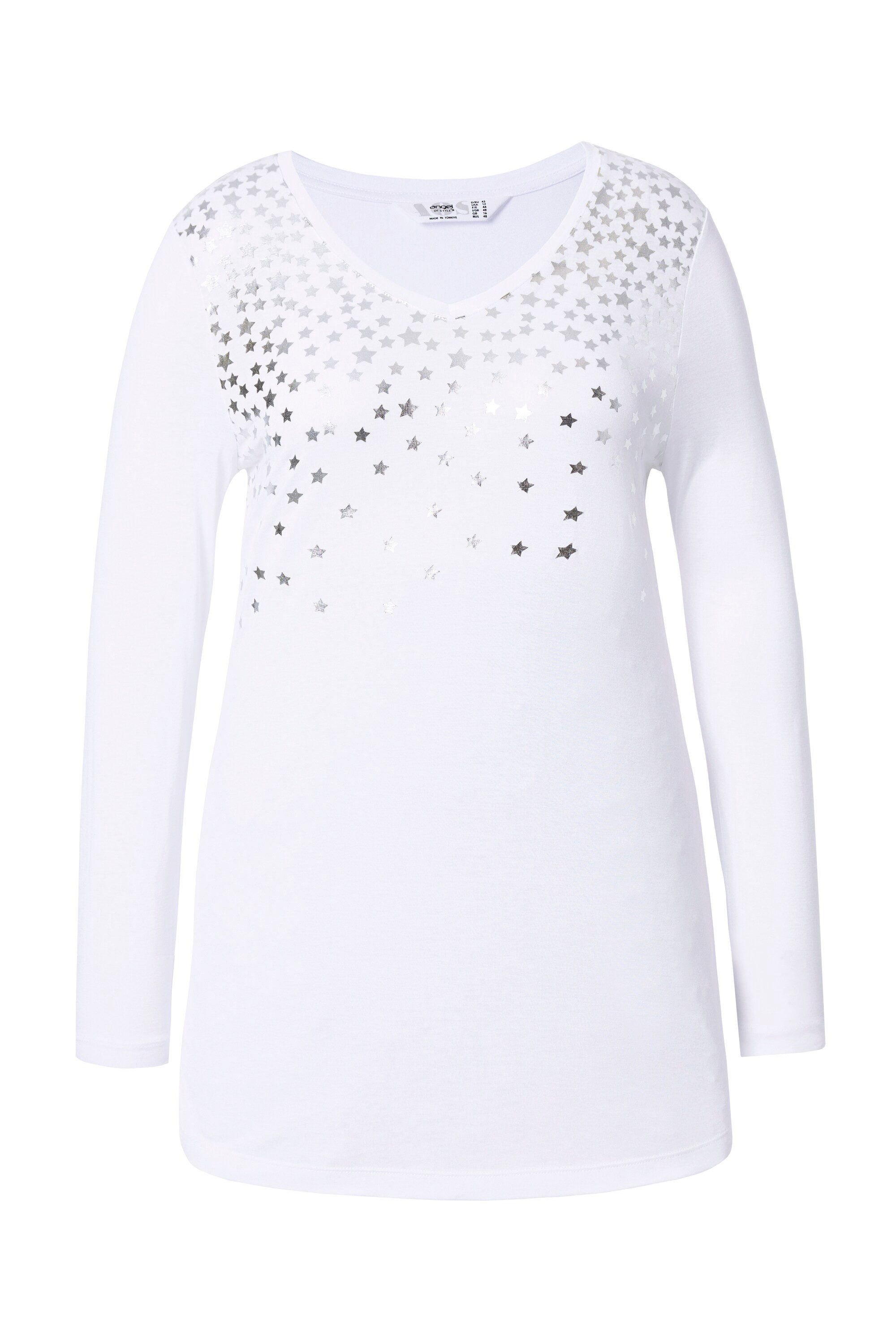 Angel of Style Longsleeve T-Shirt A-Linie günstig online kaufen