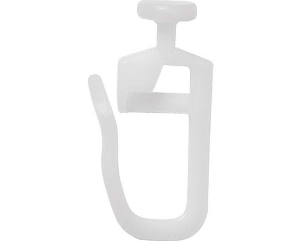 Clever-Kauf-24 Gardinengleiter Flachkopf-Gleiter, rund (Durchmesser Kopf 7m günstig online kaufen