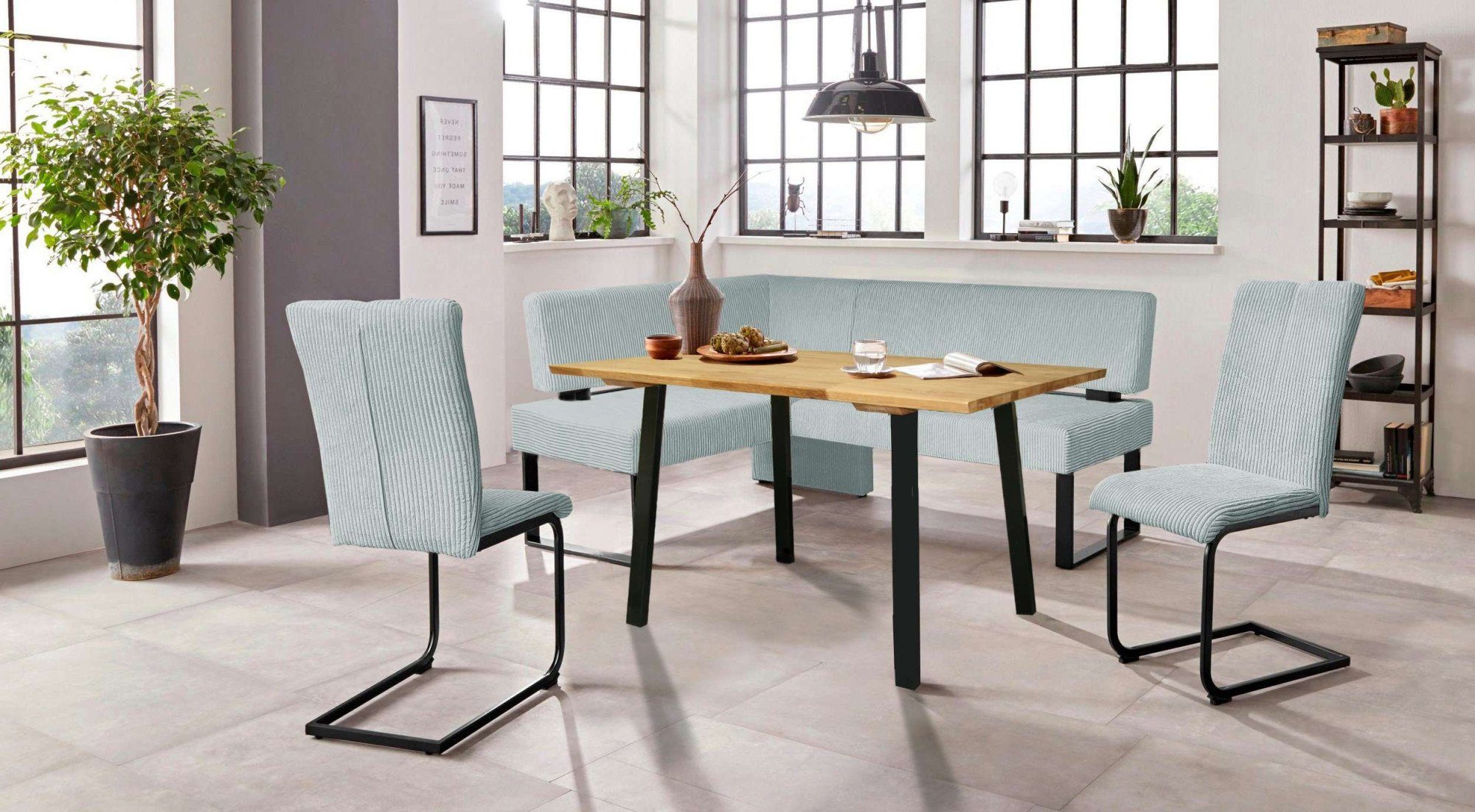 Home affaire Freischwinger Oliver (Set, 2 günstig online kaufen