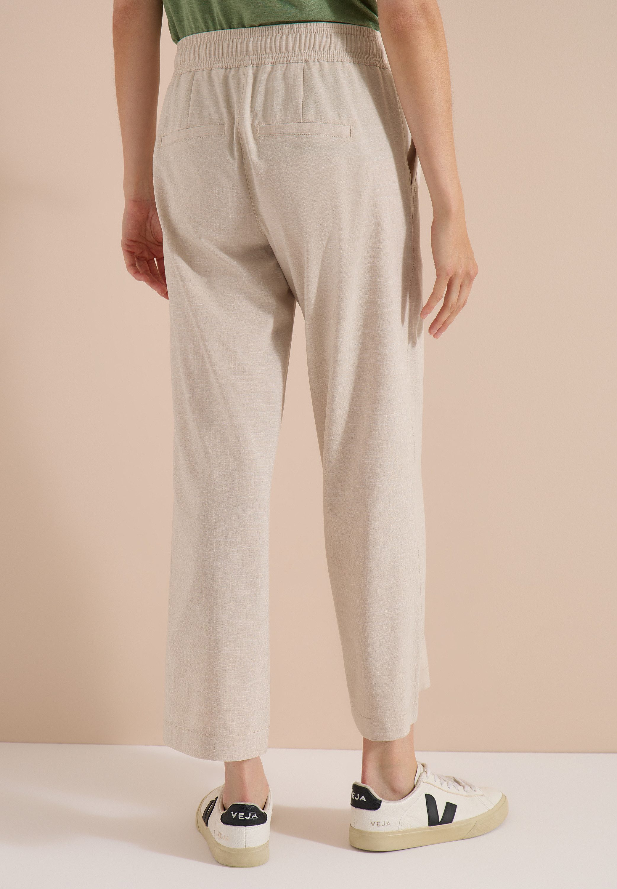 CECIL Stoffhose mit Wide Legs