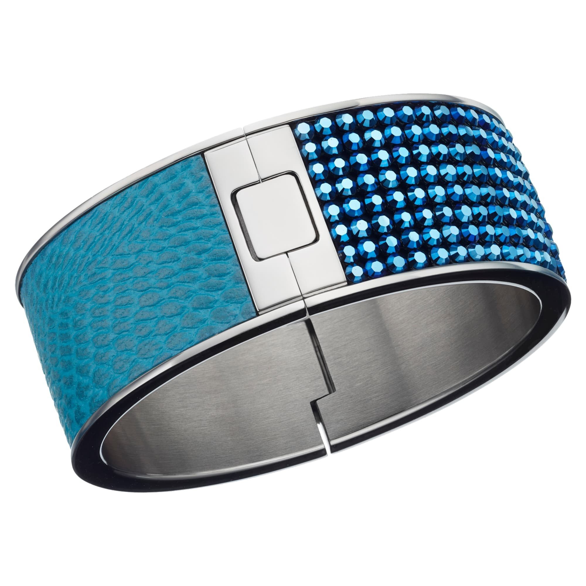Swarovski Armreif Intervalle Wide Snake Pattern