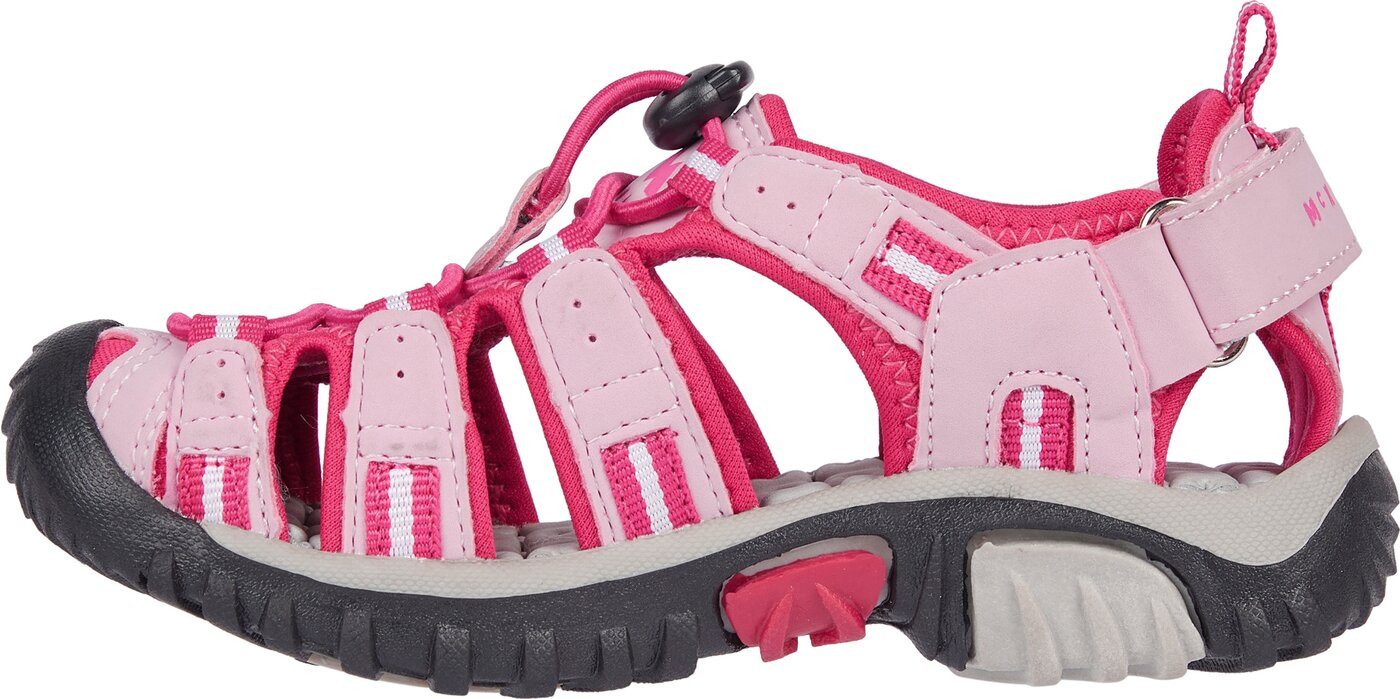 McKINLEY Ki.-Trek-Sandale Vapor 2 JR MELANGE/RED DARK Trekkingsandale