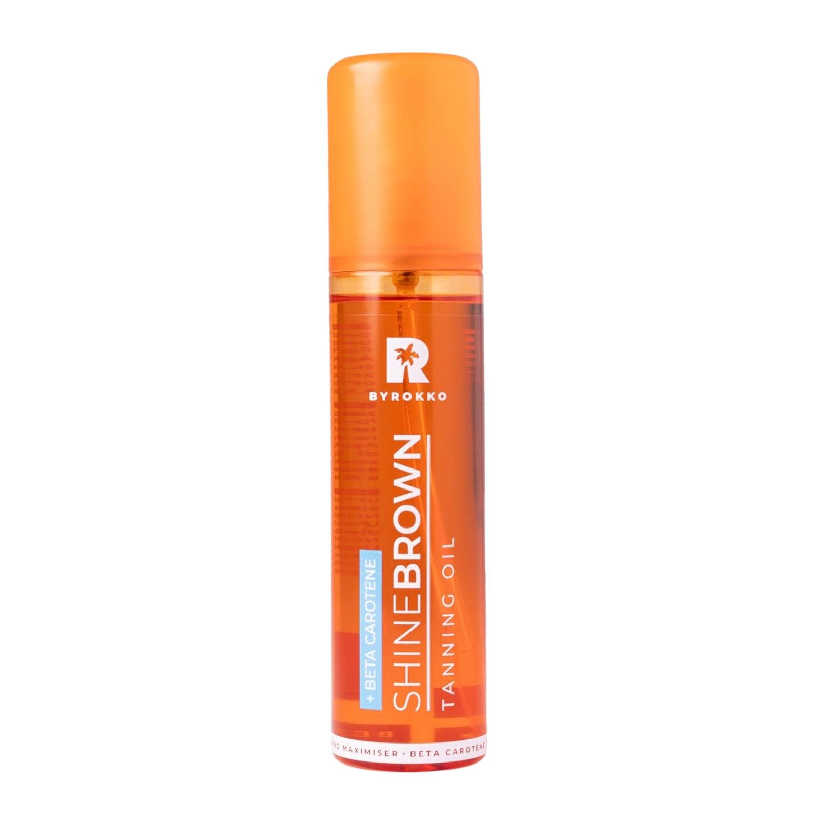 Selbstbräunungsöl Shine Brown Beta Carotene Tanning Maximiser Oil