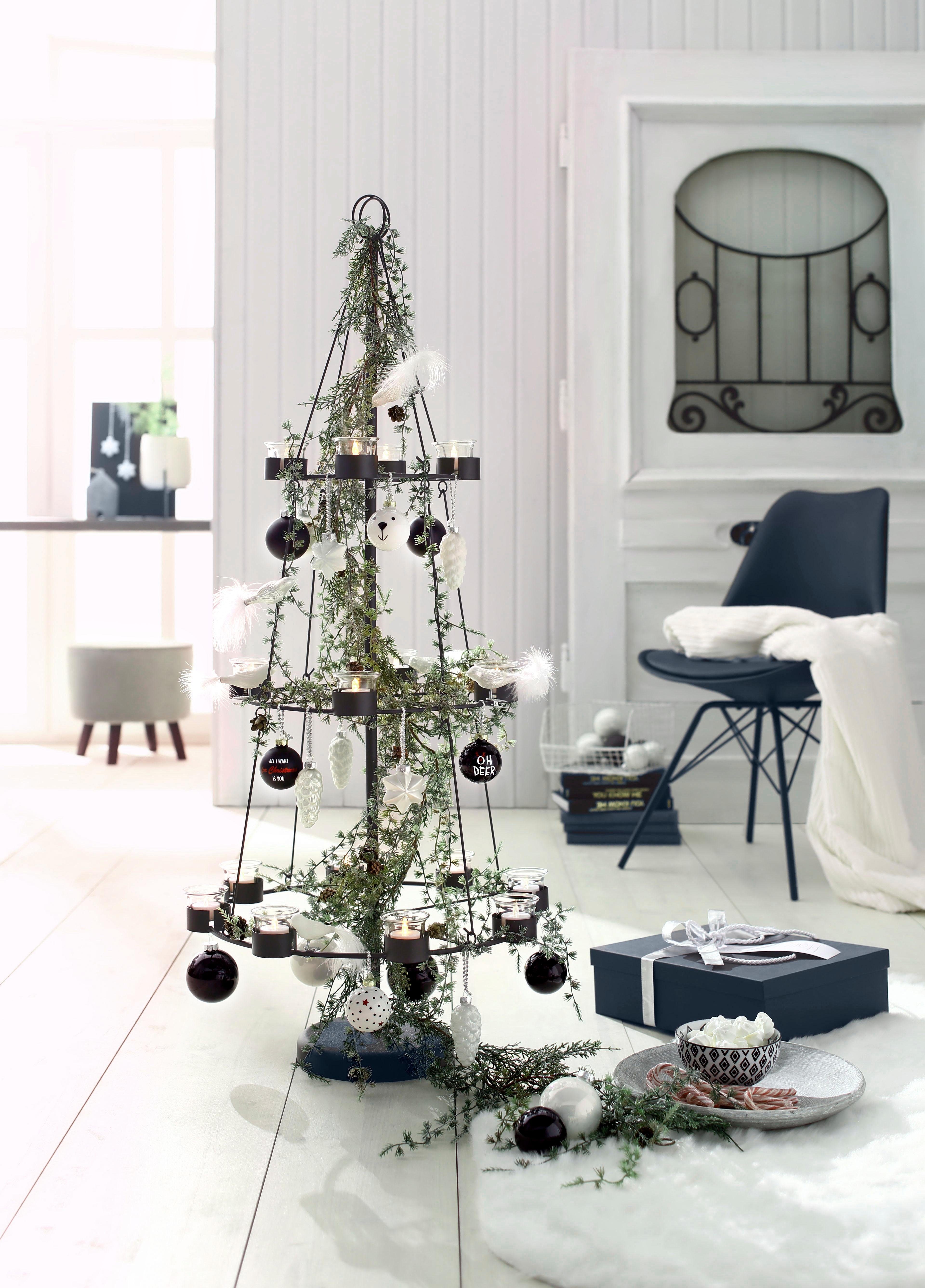 Winterliche Kunstpflanze Weihnachtsdeko, Weihnachtsgirlande Tanne, my günstig online kaufen