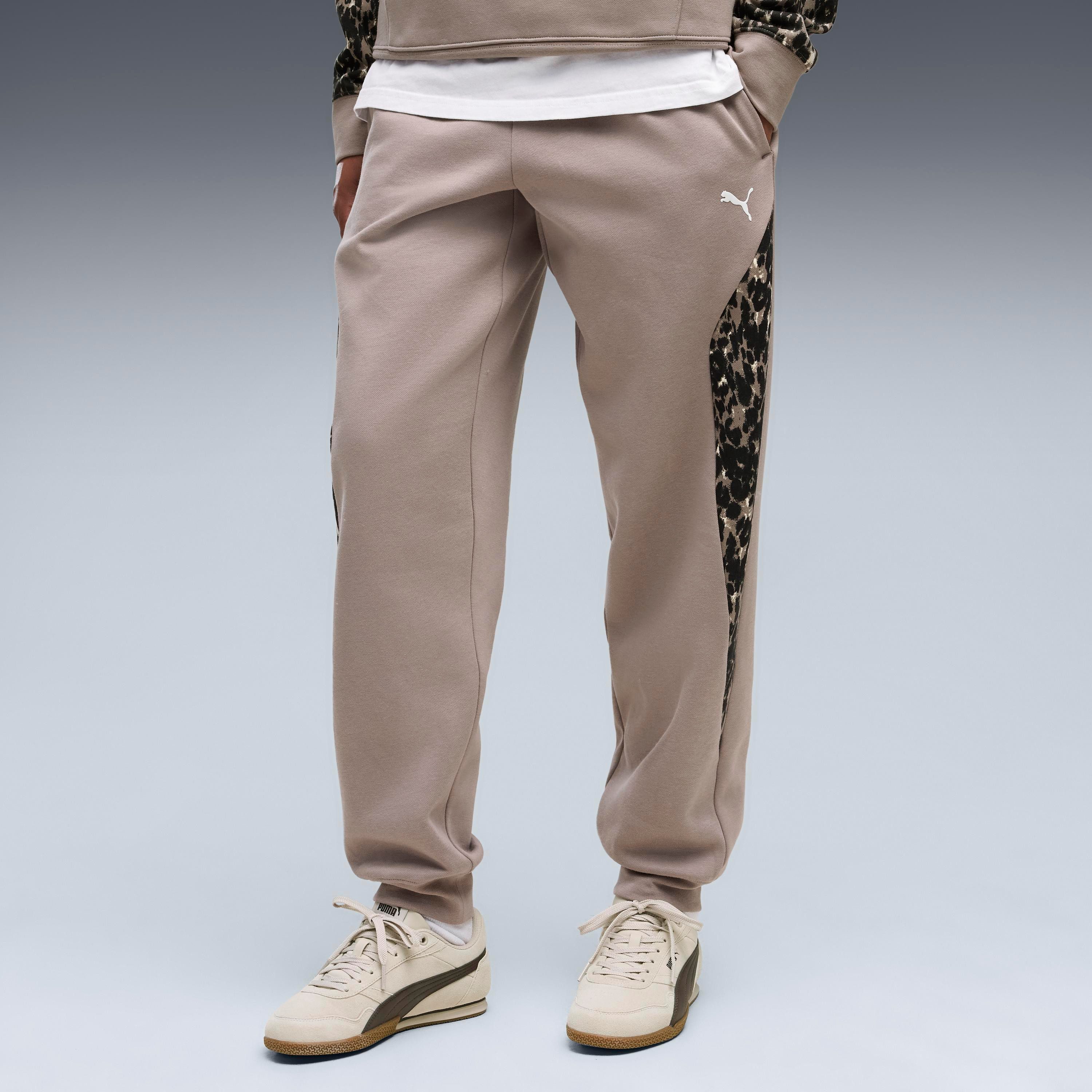 PUMA Trainingshose SPORT ANIMAL COMFORT PANTS FL komfortable Passform, für Erwachsene, mit Eingrifftaschen