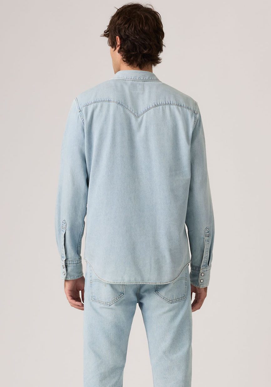 Levi's® Jeanshemd LE BARSTOW WESTERN STAND mit Brusttaschen