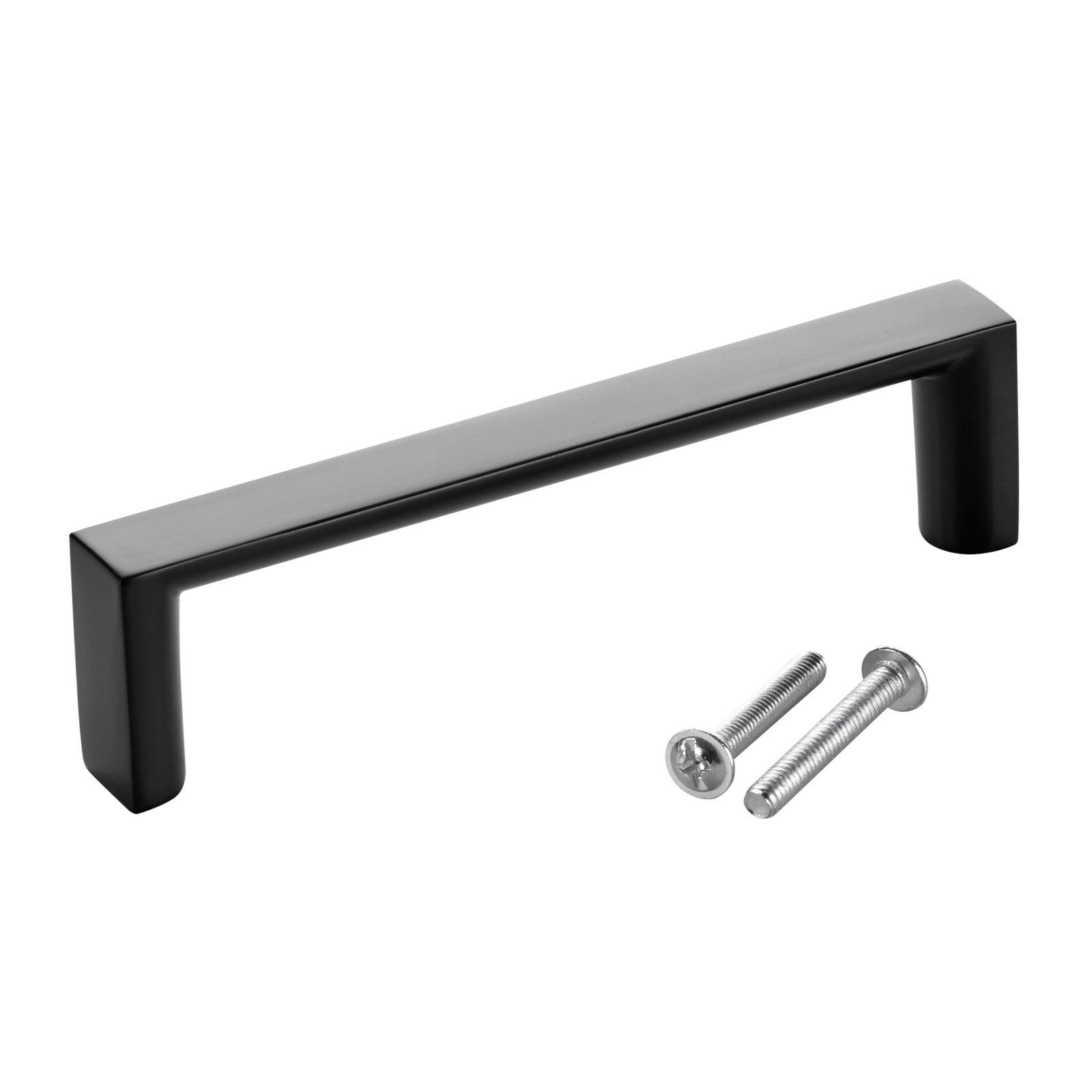 SO-TECH® Möbelgriff Bügelgriff Blackline XI schwarz matt - inkl. Schrauben (1-St), Schubladengriff Schrankgriff Bohrlochabstand (BA) 96 mm von SO-TECH®