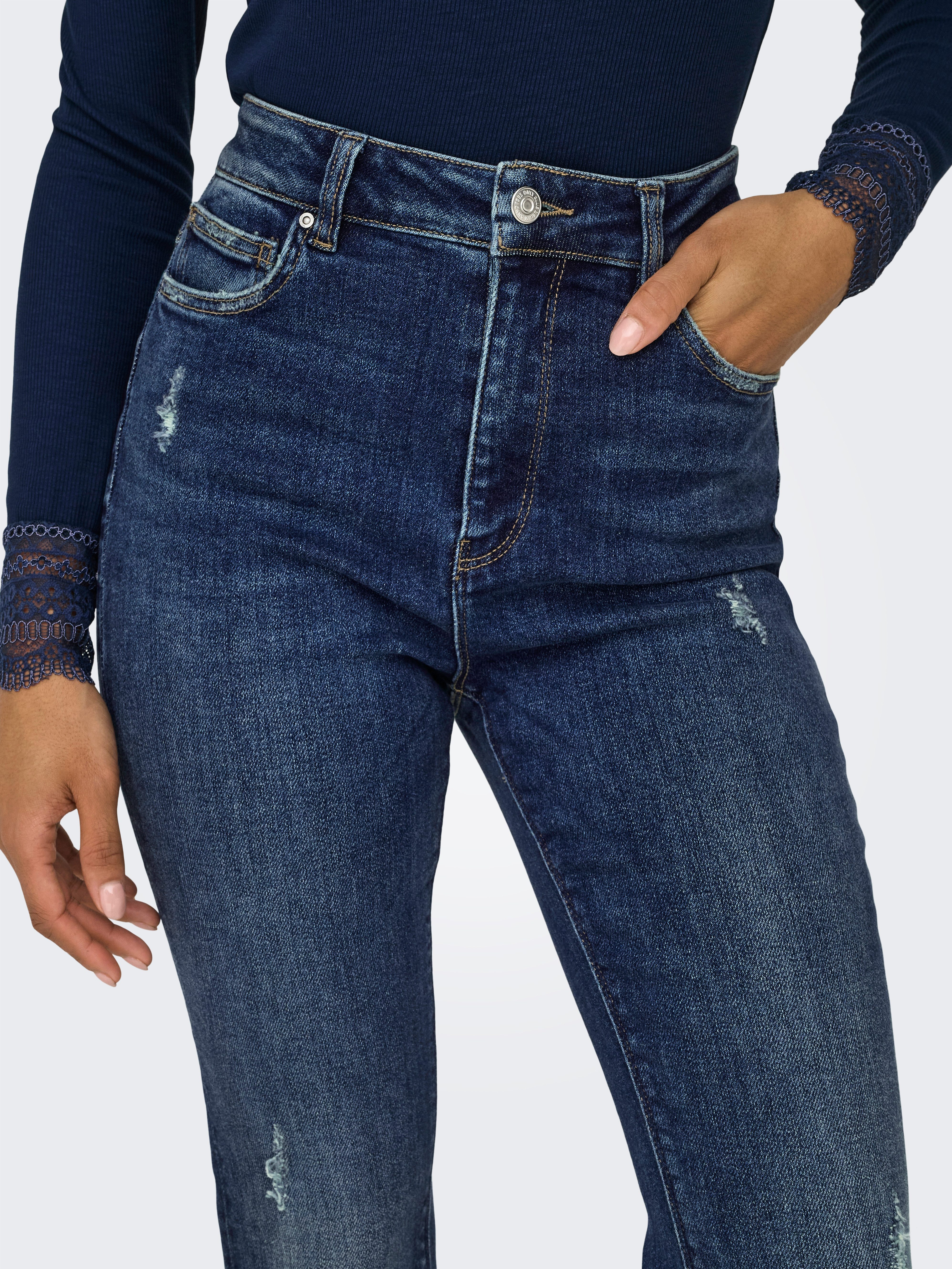 ONLY Bootcut-Jeans ONLMILA HW FLARED DNM günstig online kaufen