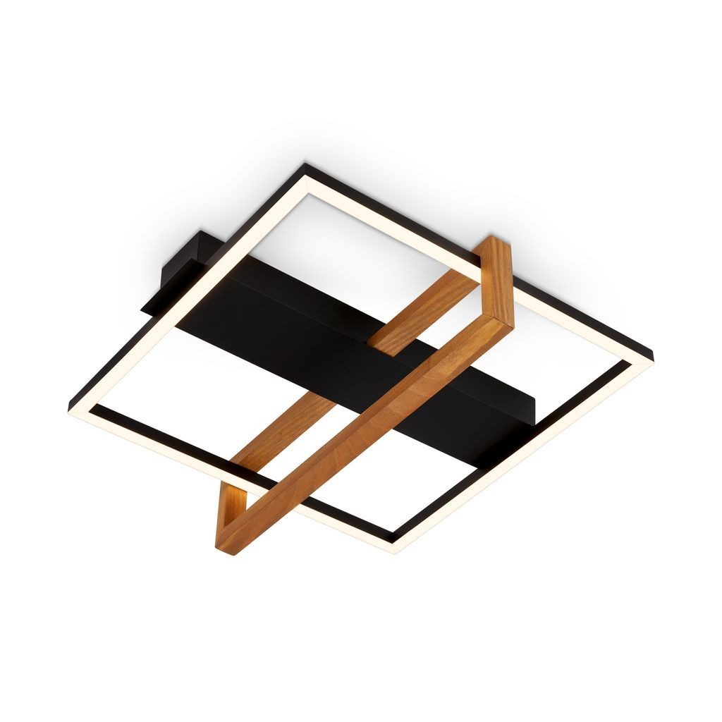 Briloner Leuchten LED Deckenleuchte 3775015, LED fest integriert, 2700K - Extra-Warmweiß