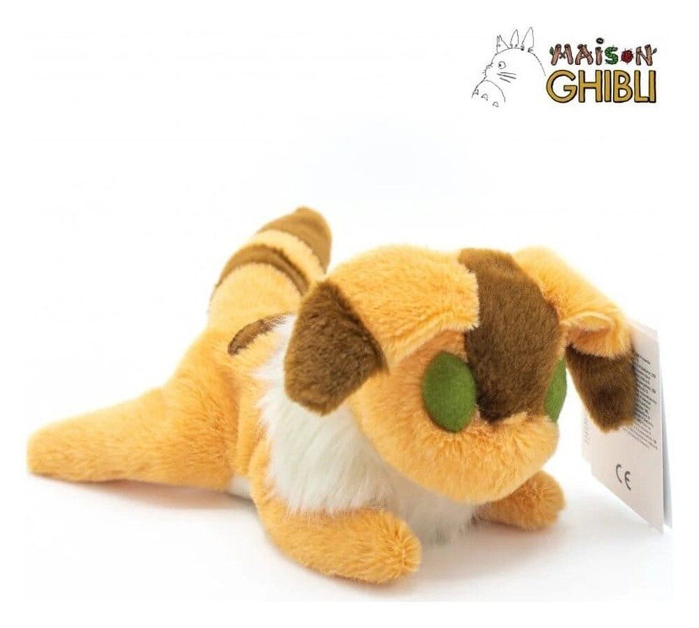 Sun Arrow Plüschfigur Das Schloss im Himmel Beanbag Plüschfigur Fox Squirrel M