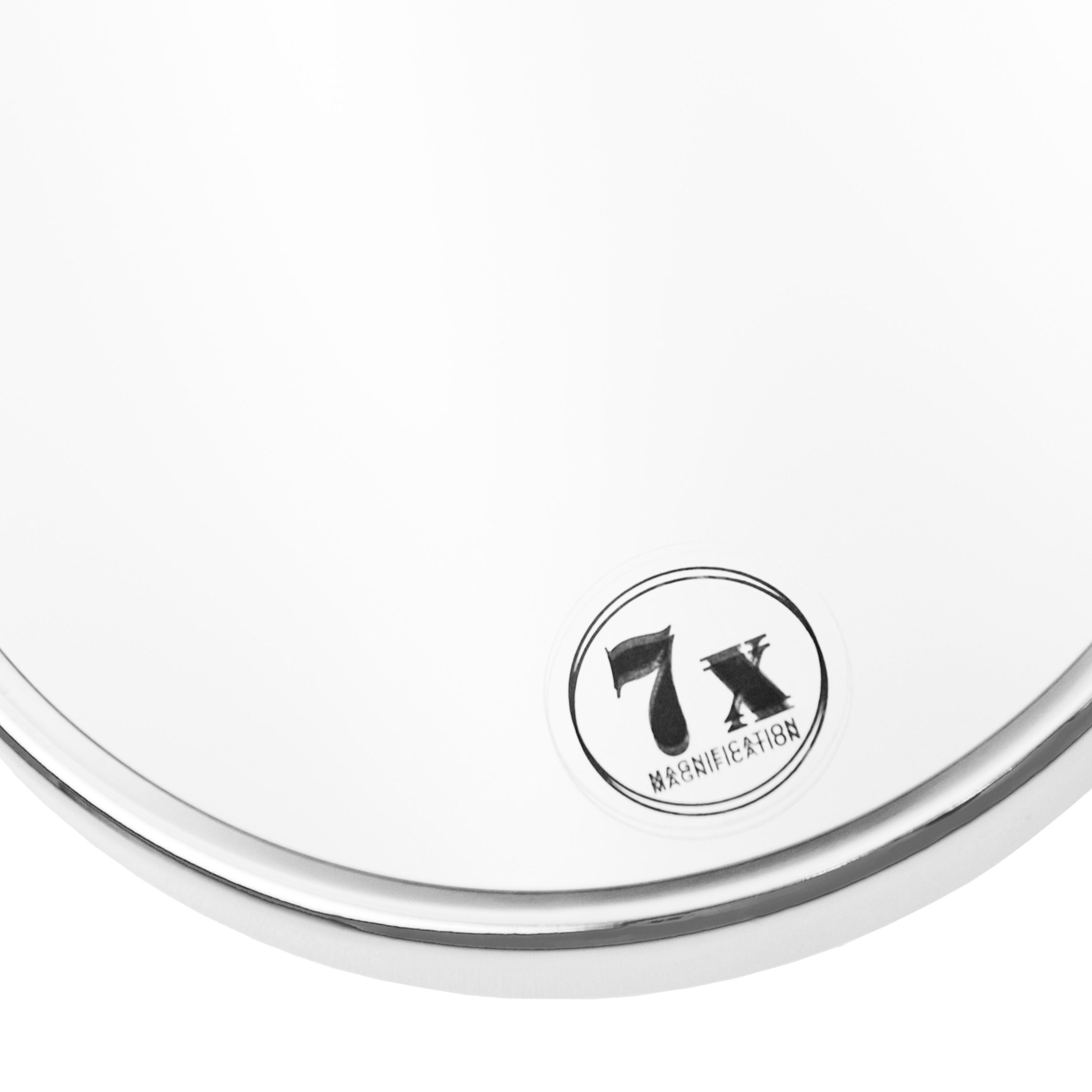 Fantasia Beauty Badspiegel Spiegel mit 3 Saugnäpfen, Metall, 7-fach-Vergrösserung (1-St) – Bild 3 von 4