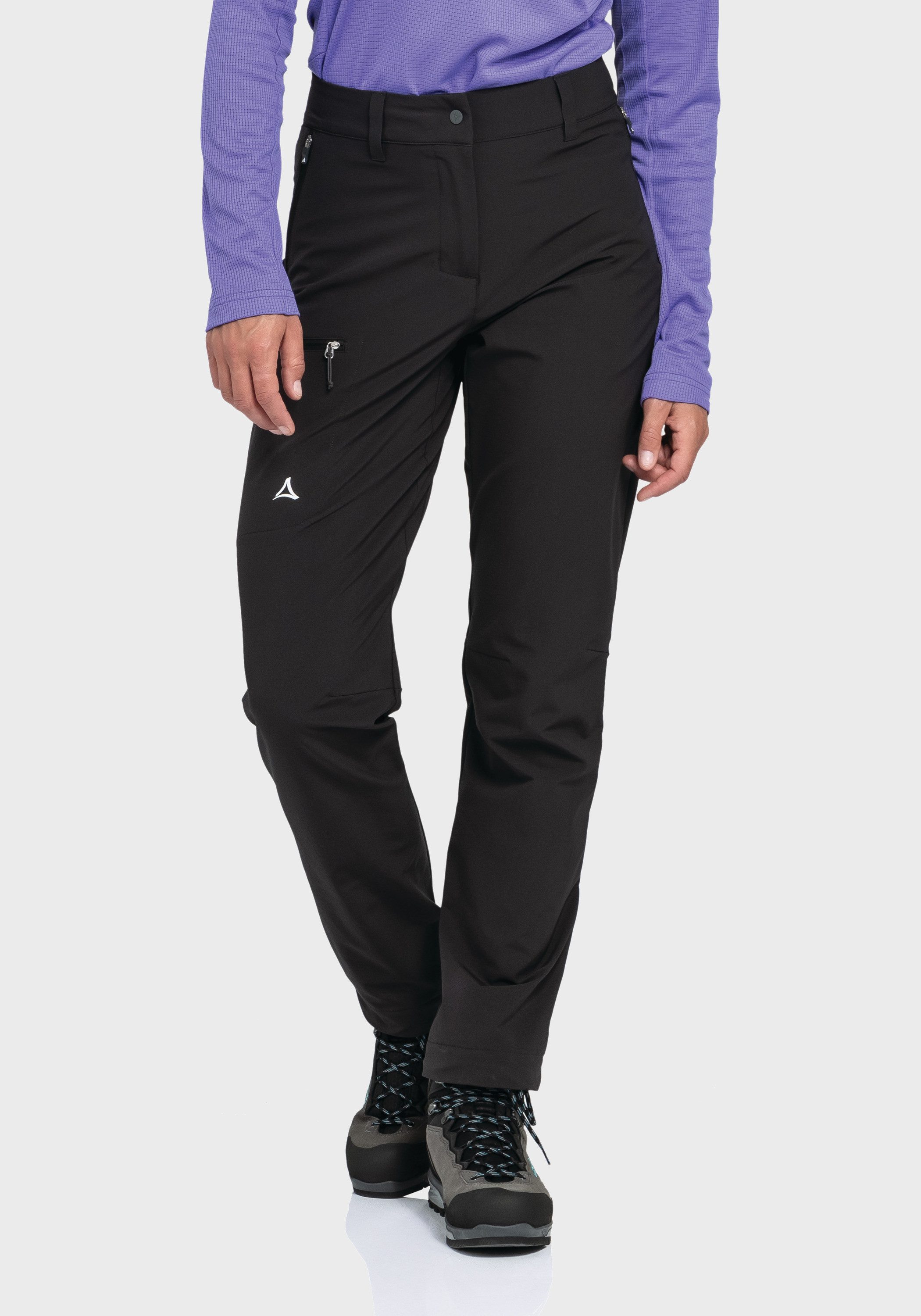 Schöffel Outdoorhose Mountain Pants Style Blaueis WMS