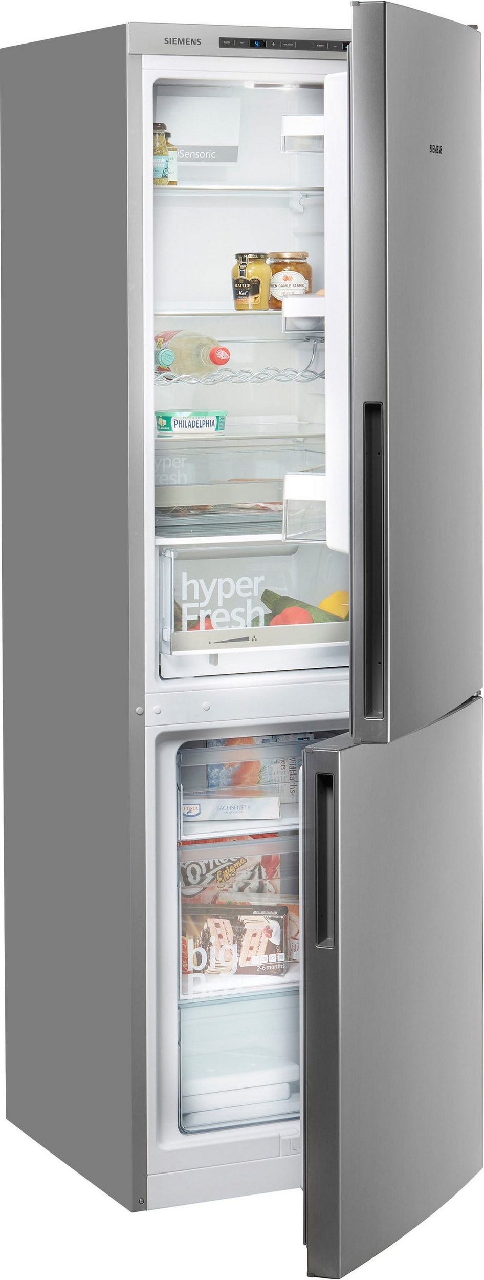 SIEMENS Kühl-/Gefrierkombination KG36EALCA - SIEMENS 