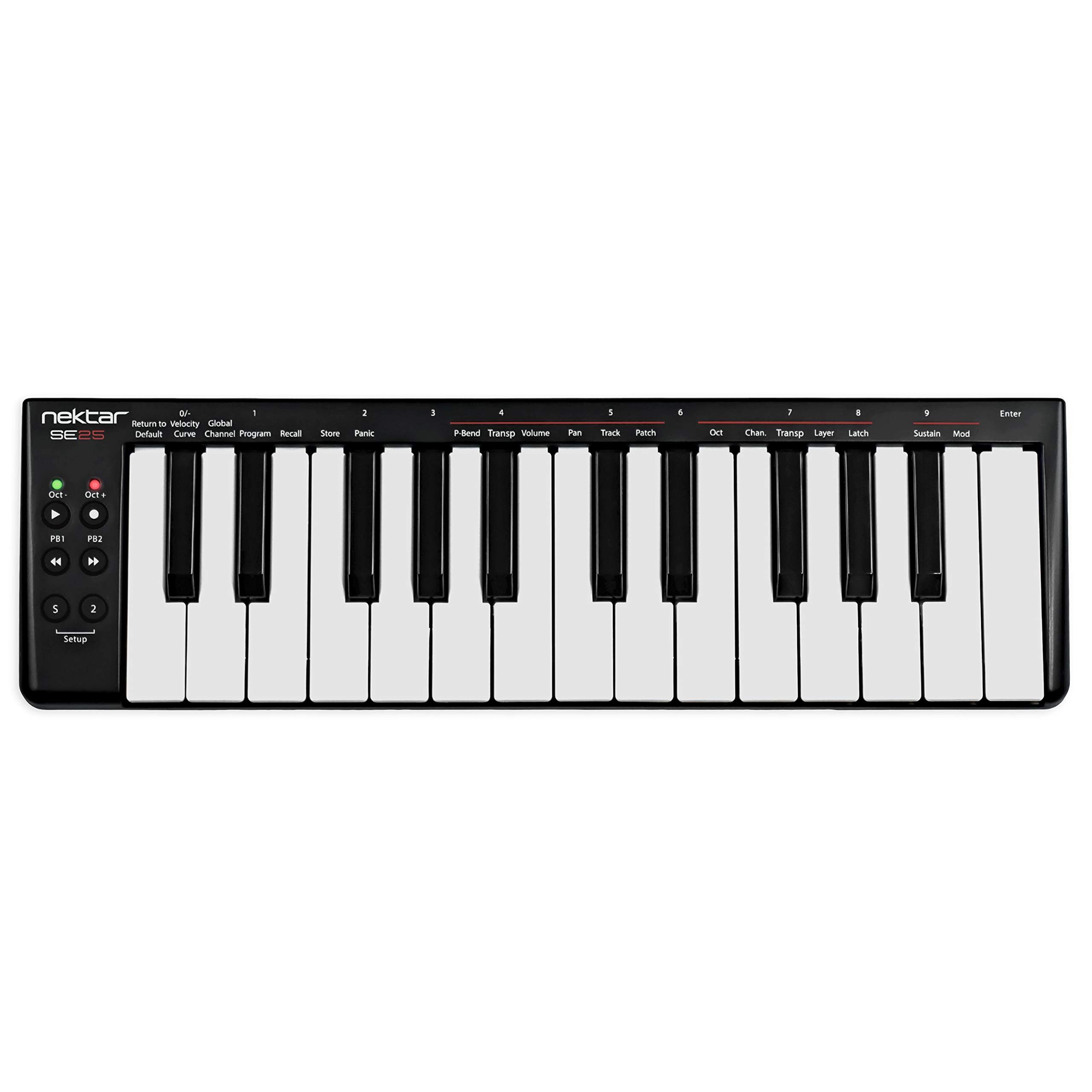 Nektar Masterkeyboard (SE25, Masterkeyboards, MIDI-Keyboard mini), SE25 - Midi Keyboard