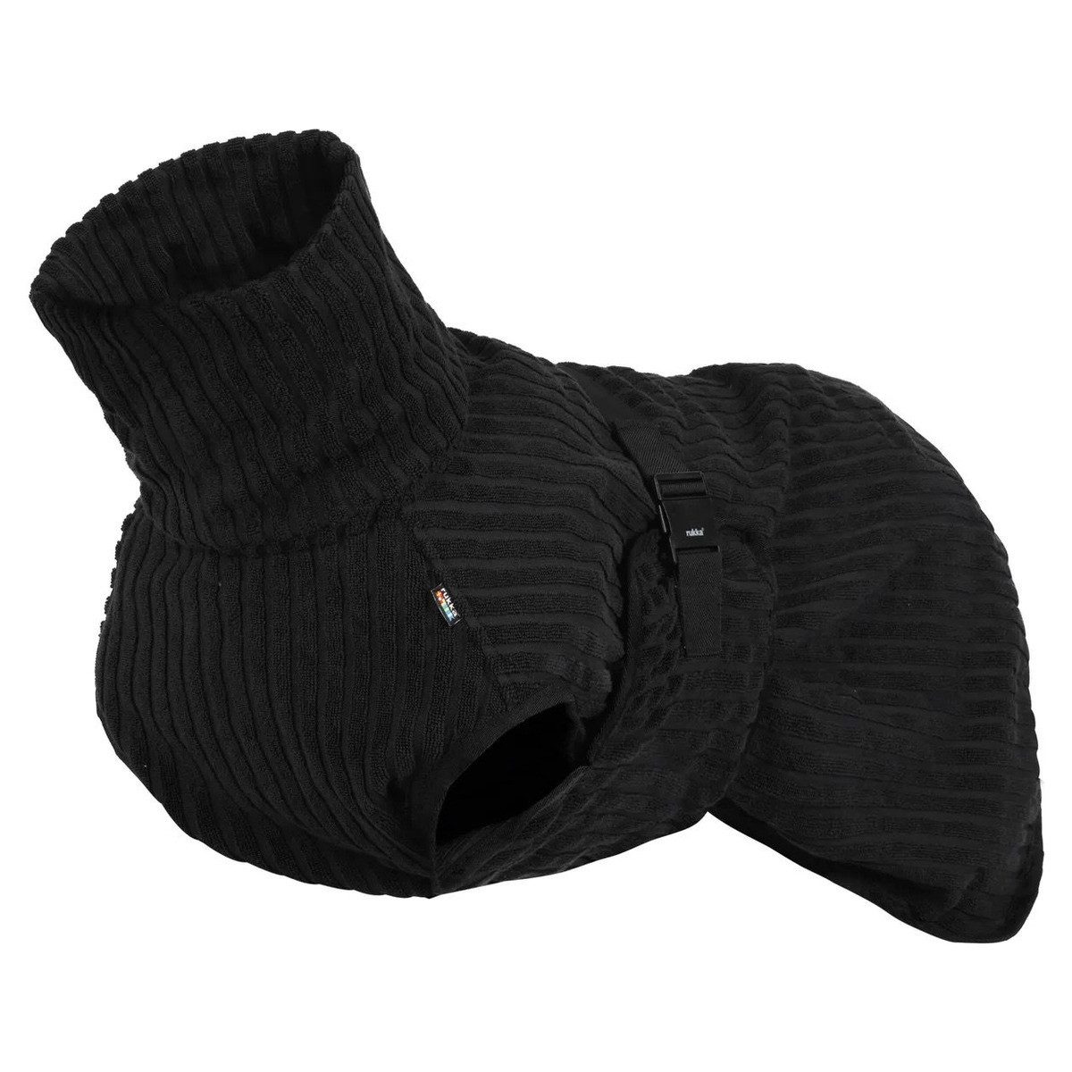 Rukka Hundebademantel Bademantel Aalto Pet black