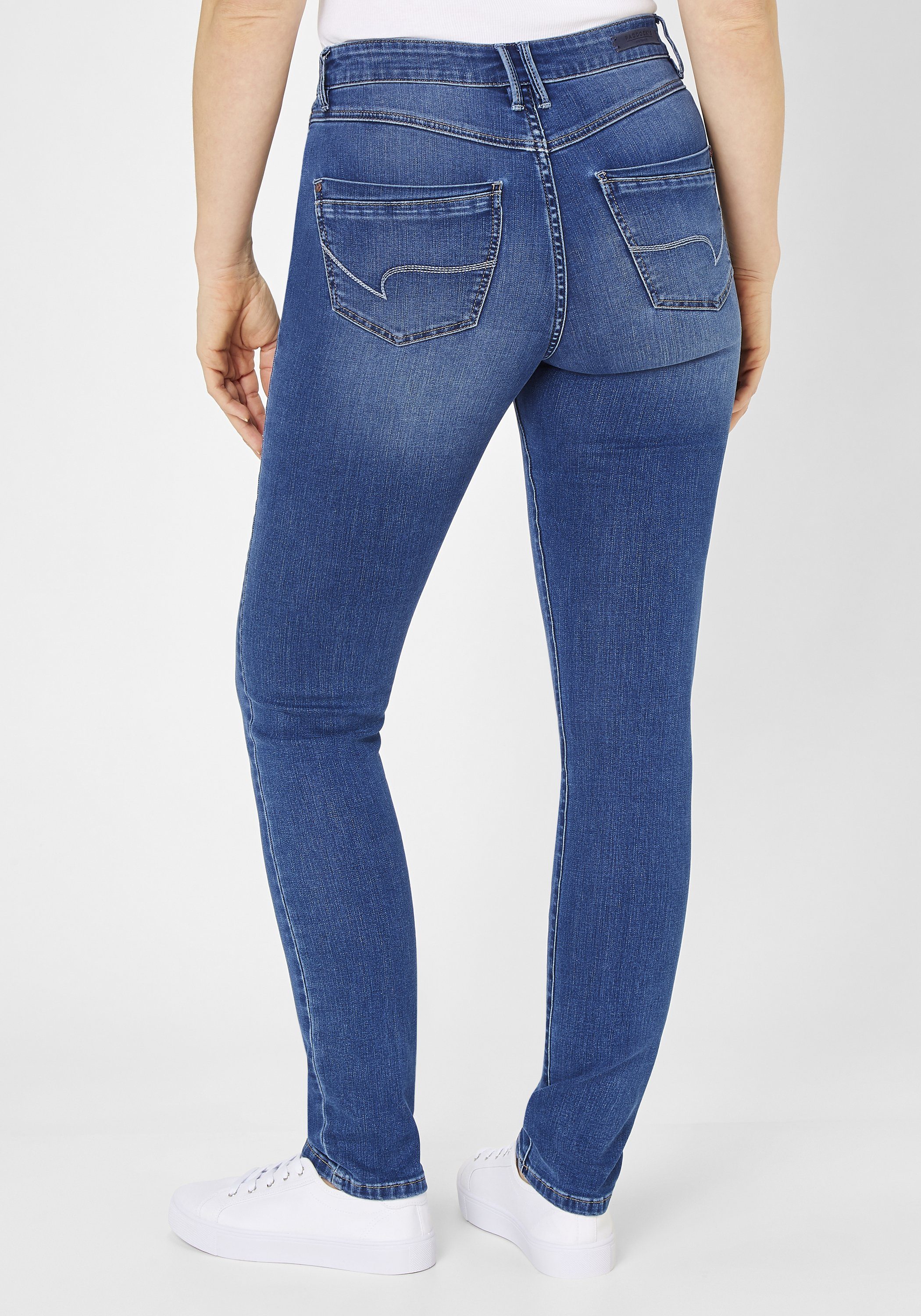 Paddock's 5-Pocket-Jeans PAT Slim-Fit Jeans mit Stretch – Bild 3 von 5
