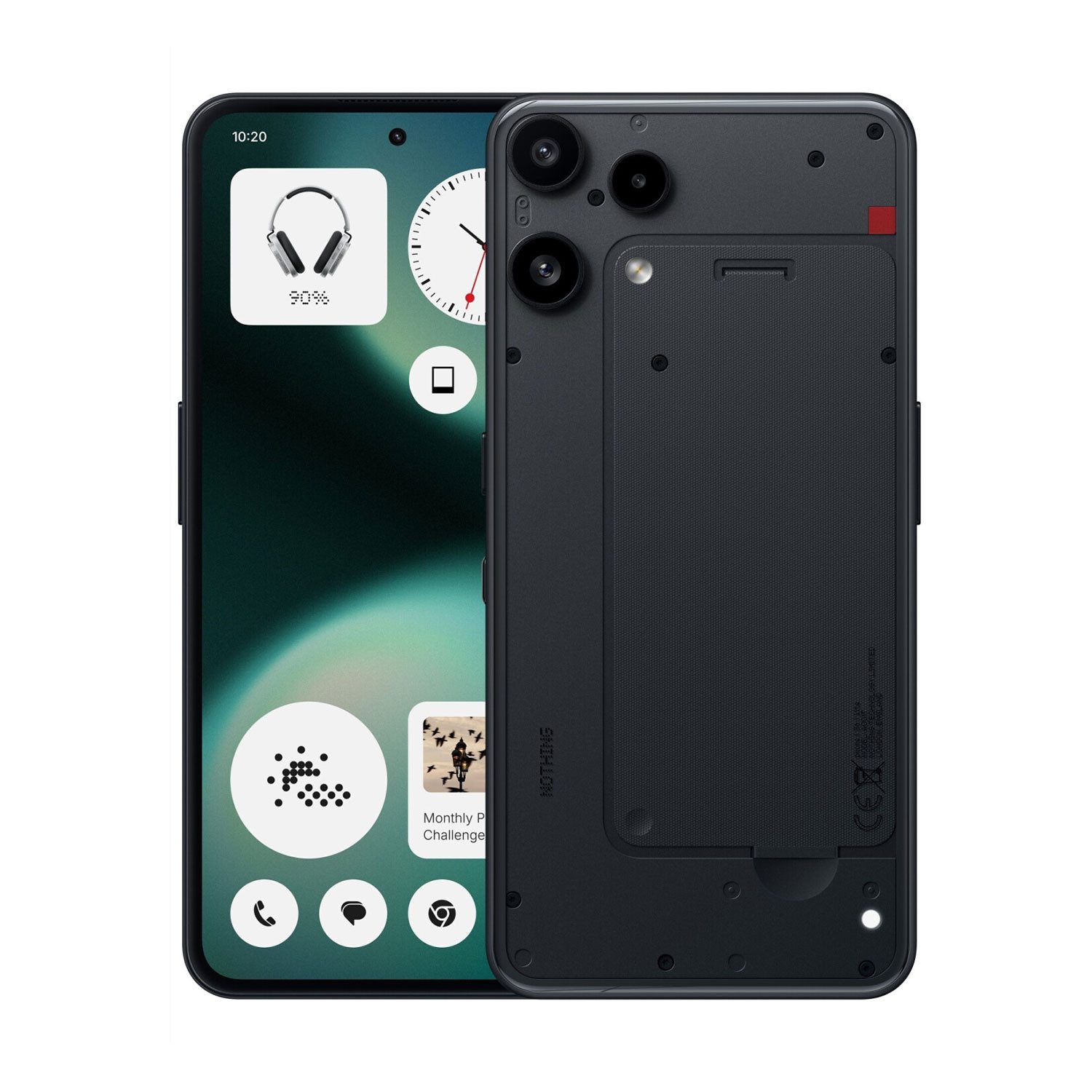 NOTHING Phone (3a) Lite 5G Smartphone (17.2 cm/6.77 Zoll, 128 GB Speicherplatz, 50 MP Kamera)