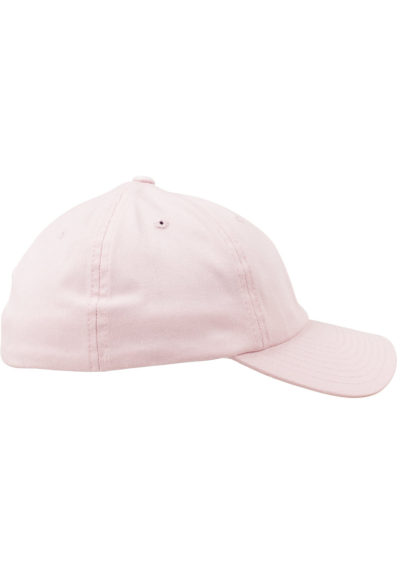 Dad pink Flexfit Accessoires Twill Flex Cap Cap Flexfit Cotton