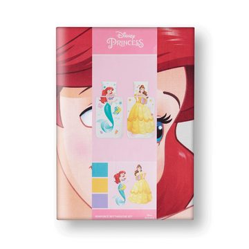 Wendebettwäsche Disney Princess Bettwäsche Suit-Up Arielle und Belle Renforcé / Linon, BERONAGE, 100% Baumwolle, 2 teilig, 135x200 + 80x80 cm