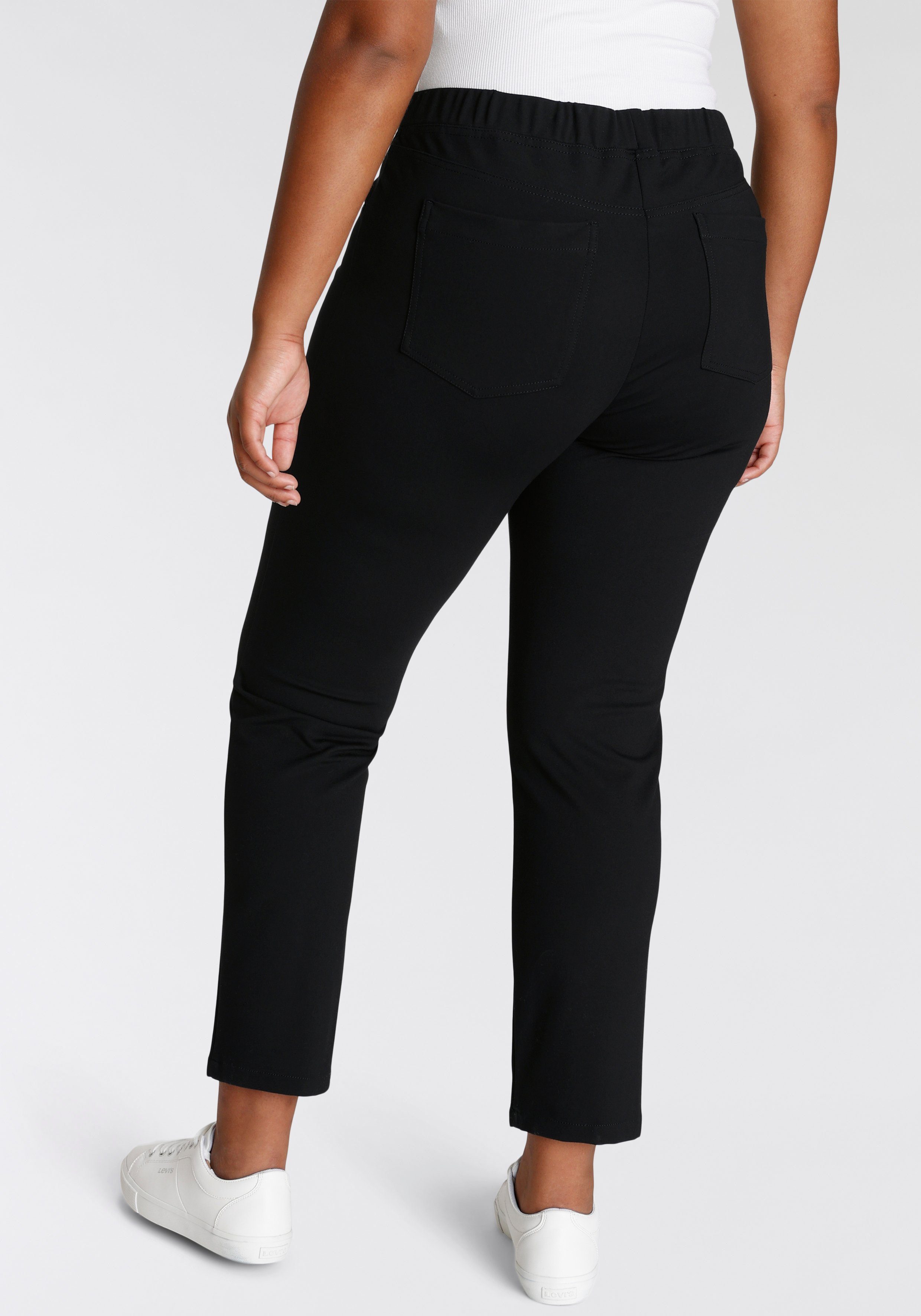 KjBRAND Jerseyhose Jenny mit elastischem Schlupfbund – Bild 2 von 5