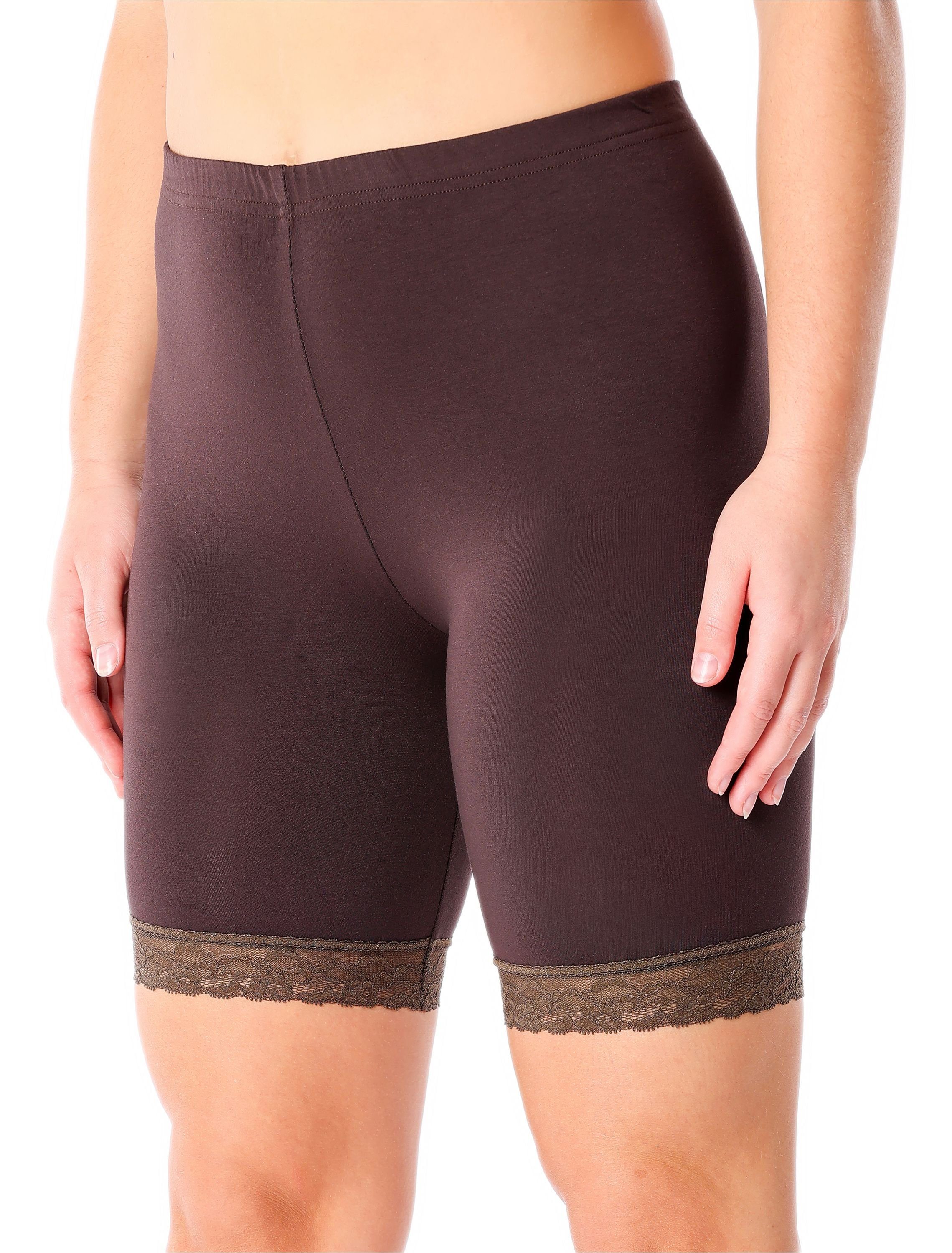 Merry Style Leggings Damen kurze High günstig online kaufen