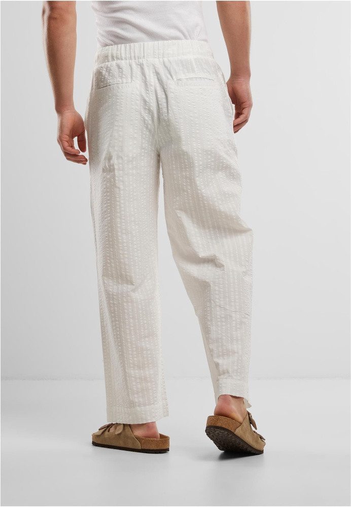 URBAN CLASSICS Stoffhose Loose Seersucker Pants
