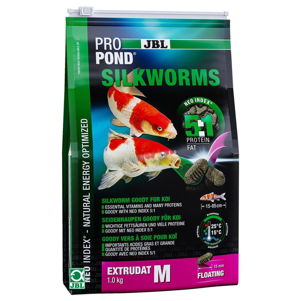 JBL GmbH & Co. KG ProPond Silkworms, 1000g