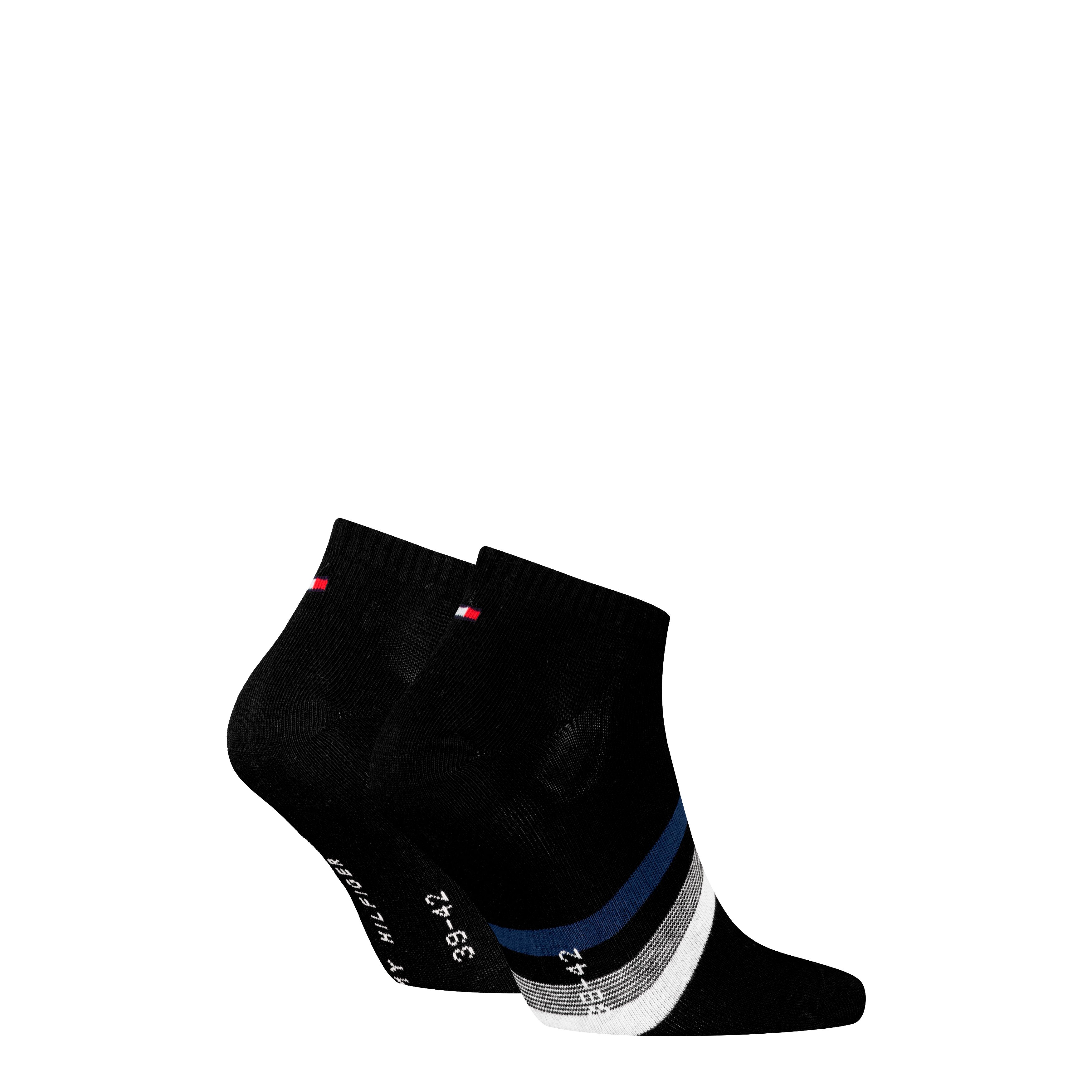 Tommy Hilfiger Sneakersocken TH MEN SNEAKER 2P HILFIGER TAB (2 Paar) Atmung günstig online kaufen