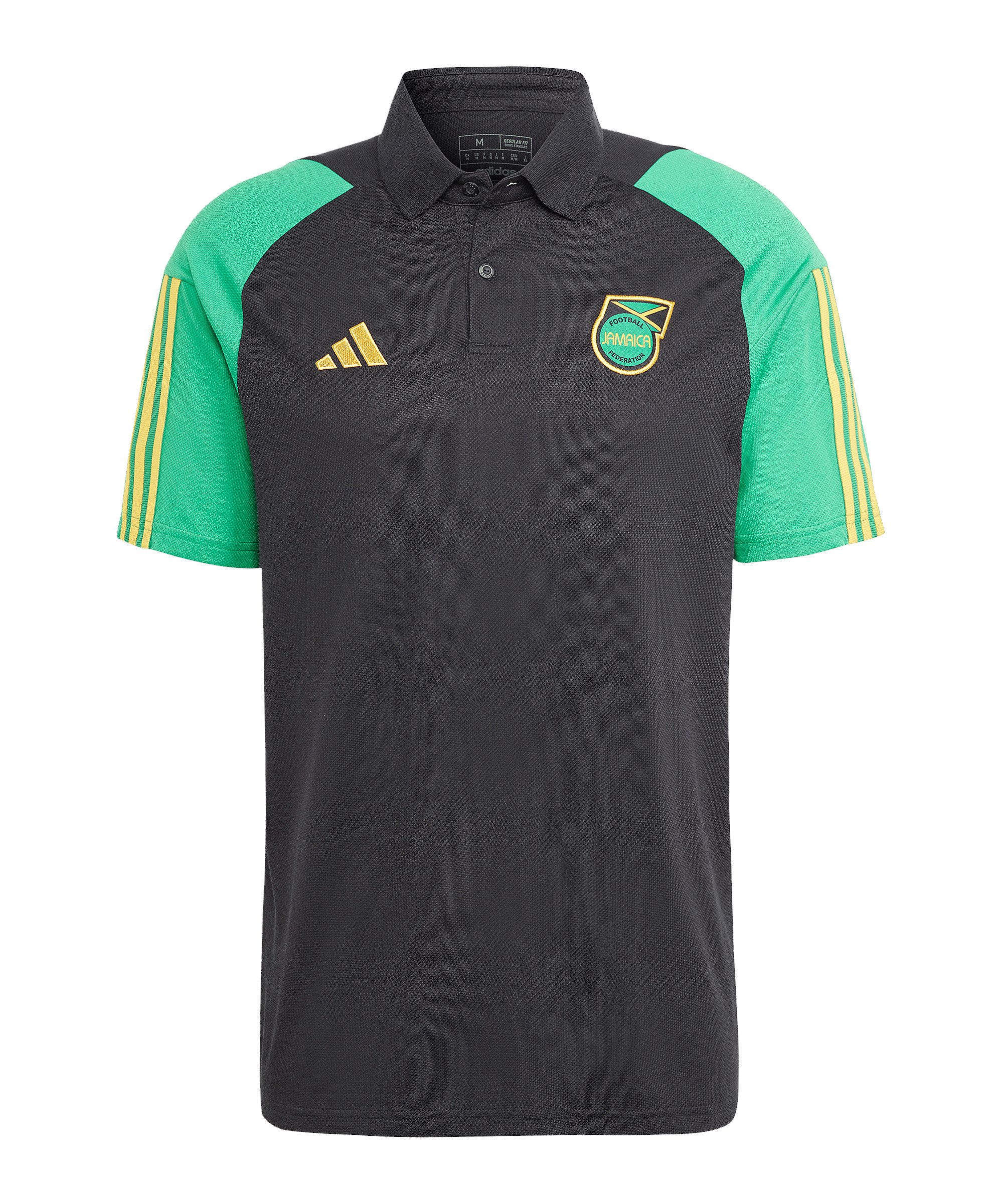 T-Shirt adidas Performance Jamaica Poloshirt