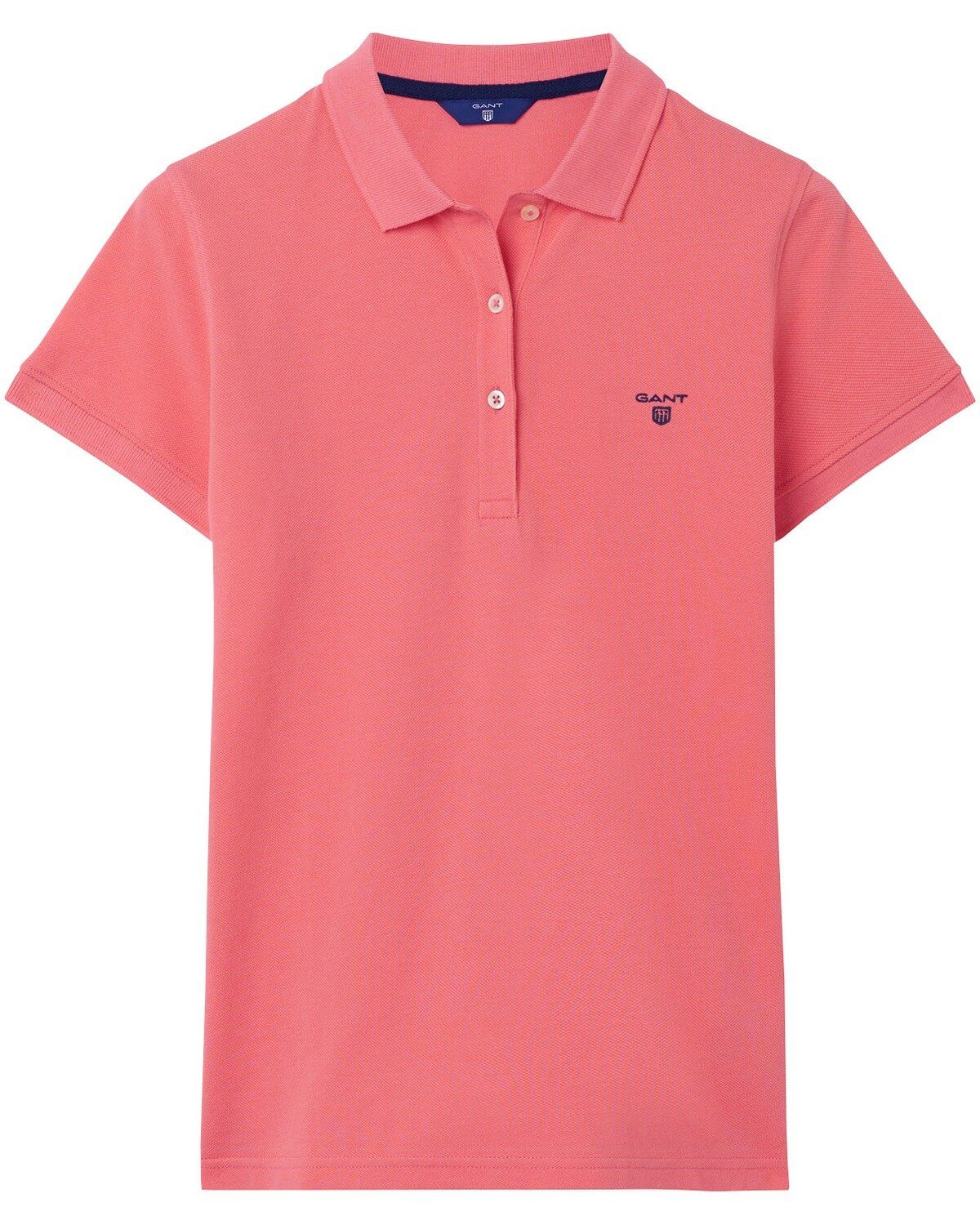 Gant Poloshirt Piqué Poloshirt Koralle