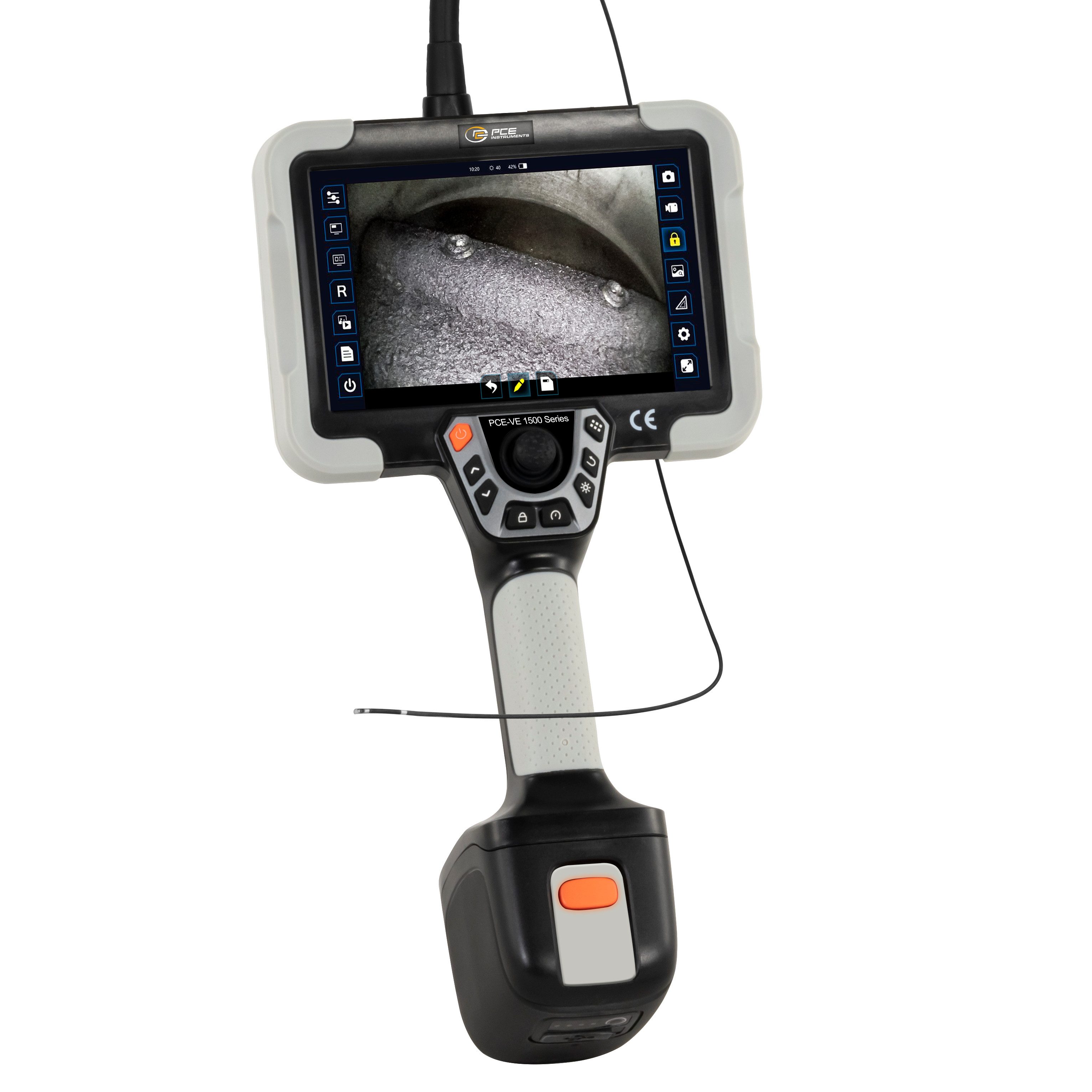 PCE Instruments Video Endoskop PCE-VE 1500-22190 Inspektionskamera