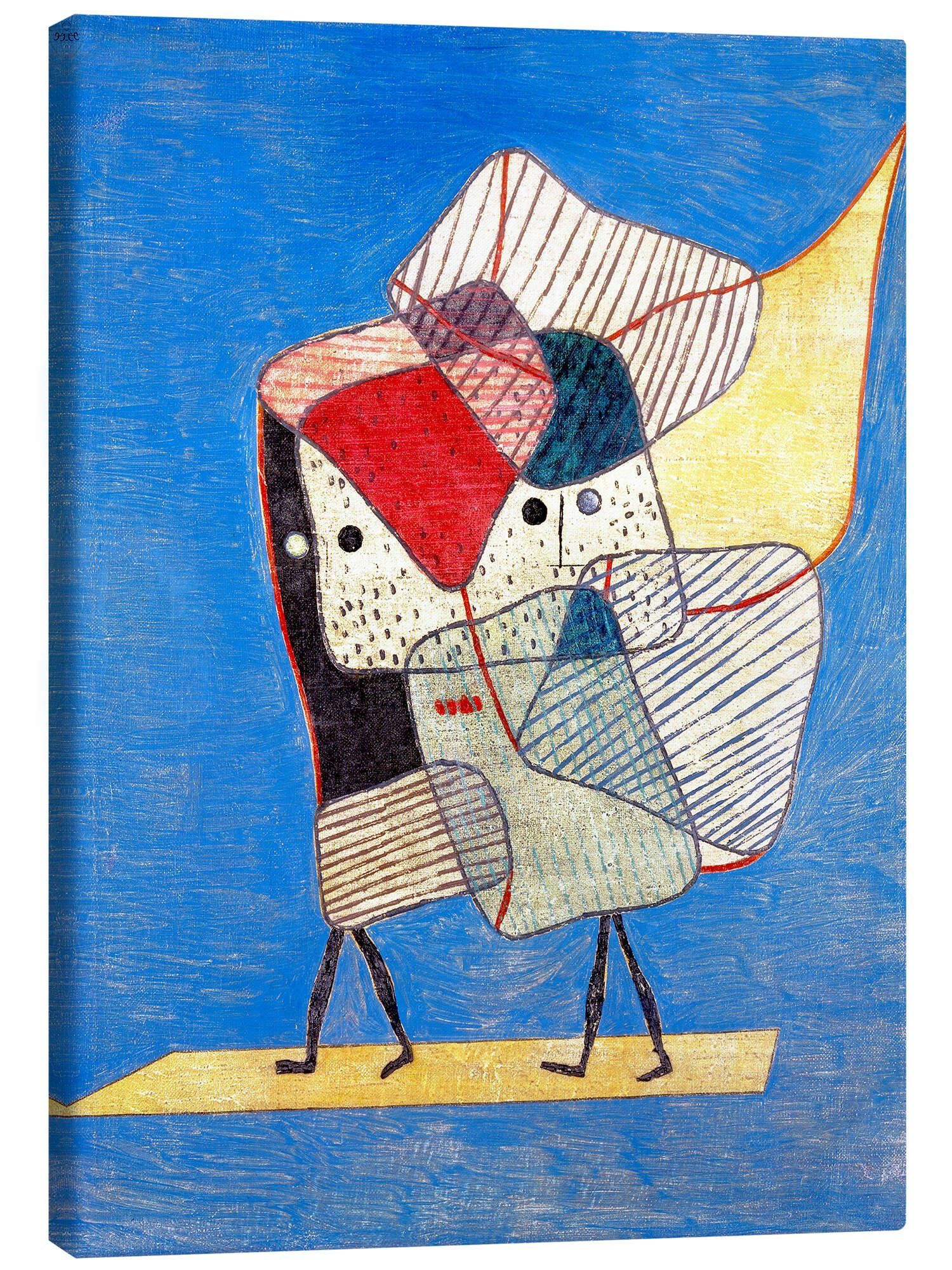 Leinwandbild Paul Klee