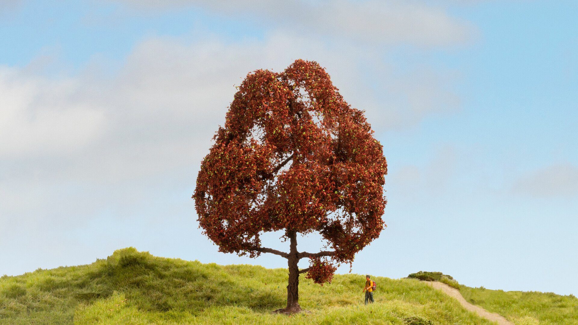 Dekobaum NOCH® Rotbuche, mit Modellbau Baum, 15 cm für die