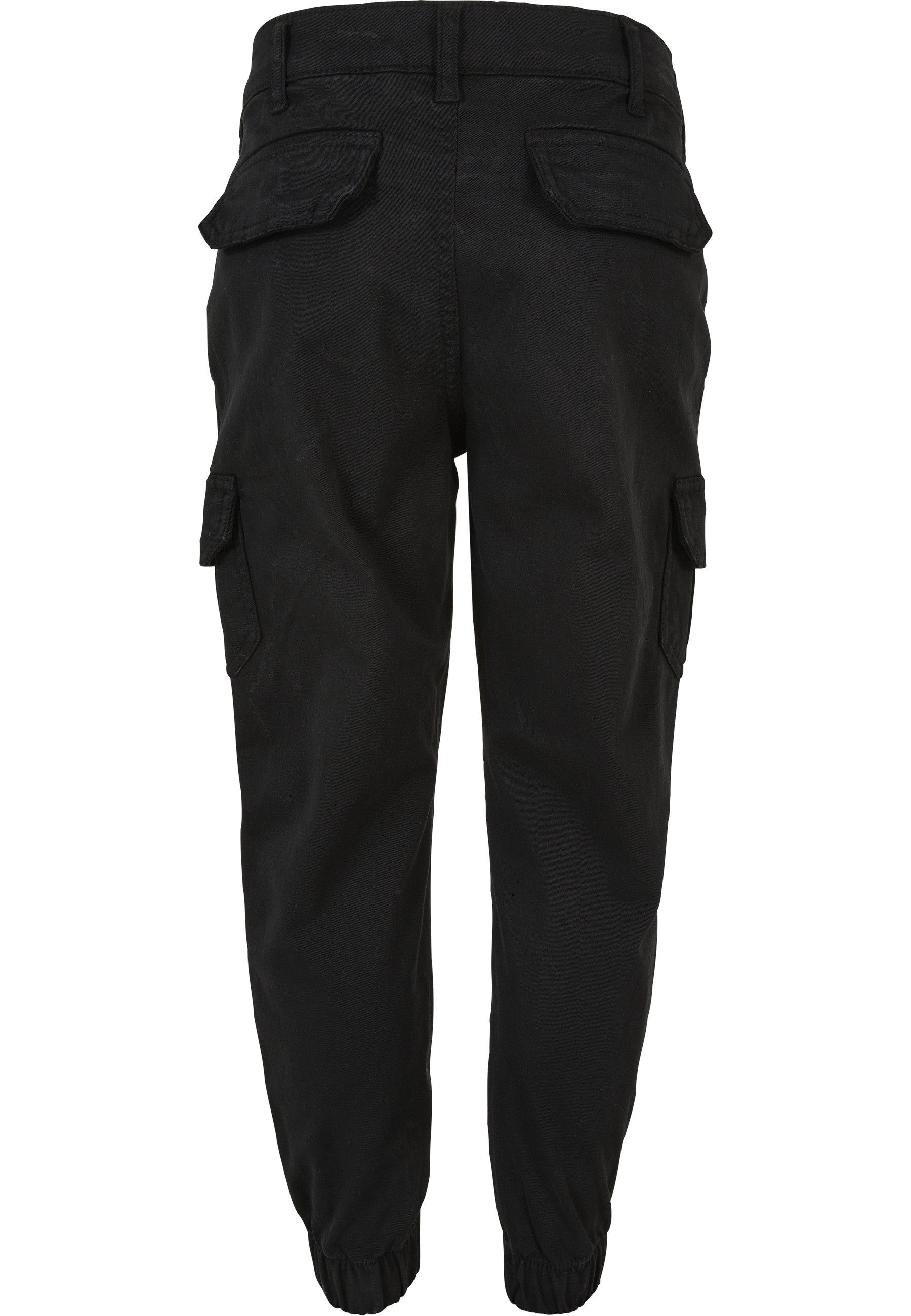 URBAN CLASSICS Cargohose Urban Classics Damen Girls High Waist Cargo Pants (1-tlg)