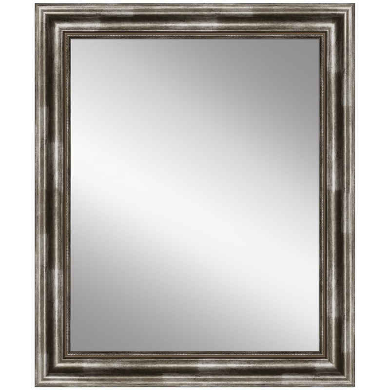 Mende Frames Wandspiegel »H550«, Silber, aus Massivholz im Antik Stil