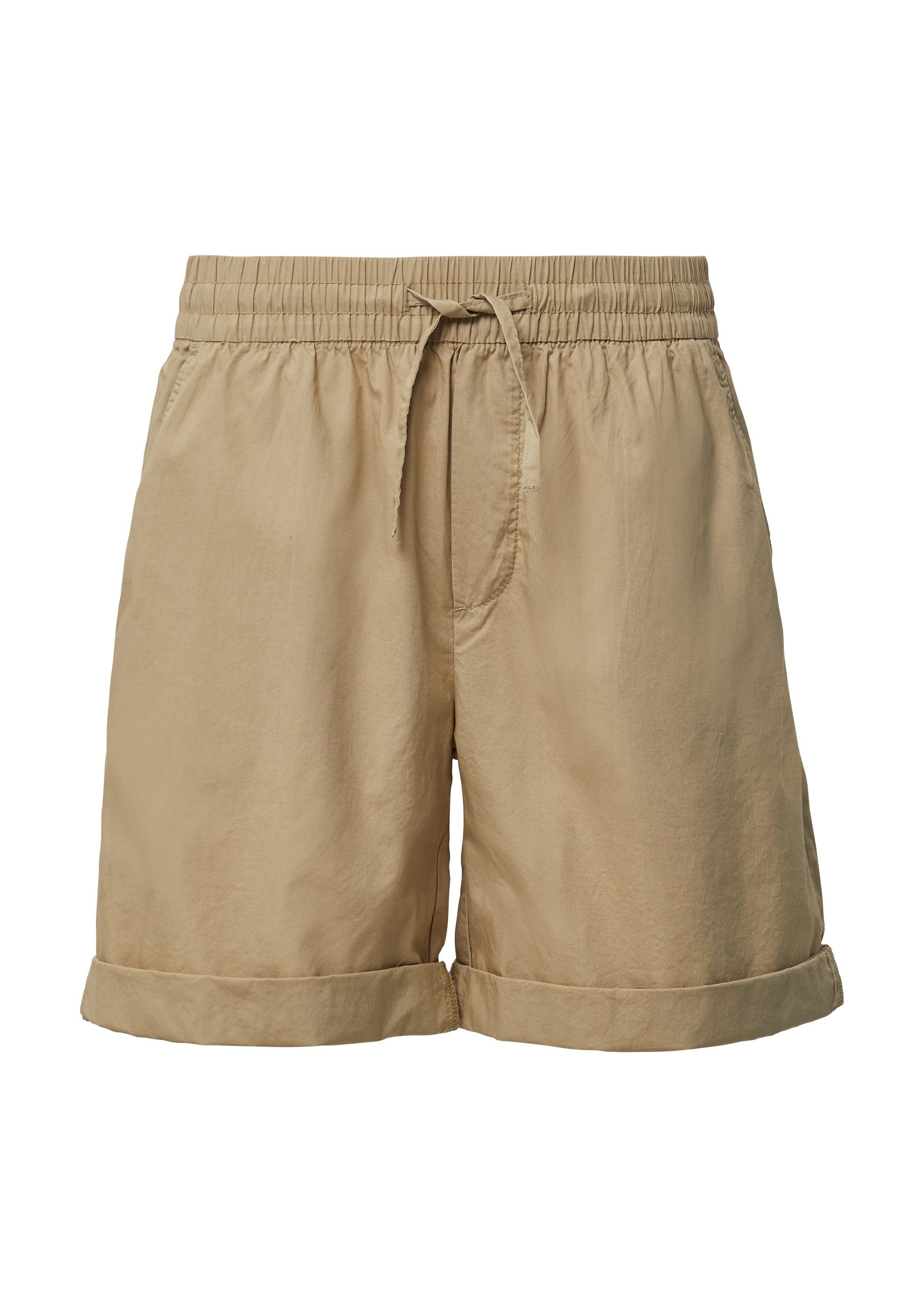s.Oliver Shorts Hose Leichte Relaxed-Fit-Shorts aus Baumwollmix günstig online kaufen