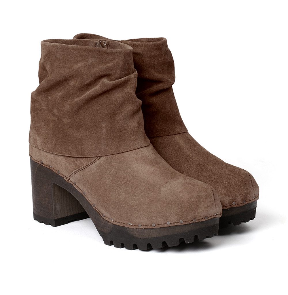 Softclox OLINA Kaschmir tobacco (dunkel) Stiefelette