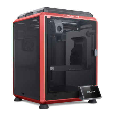 Creality 3D-Drucker K1C 600 mm/s Hochgeschwindigkeits-FDM-3D-Drucker, Al Kamera