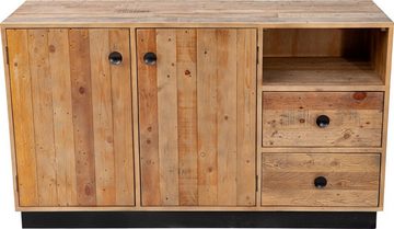 SIT Sideboard Old Pine, aus recyceltem Pinienholz