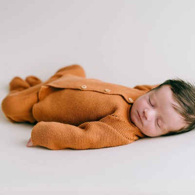 suebidou Neugeborenen-Geschenkset Kombinationsset zur Geburt Jacke & Hose Strickset für 0-3 Monate