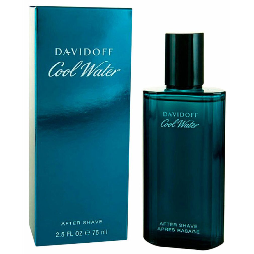 DAVIDOFF After Shave Lotion Cool Water After Shave 75ml mehr