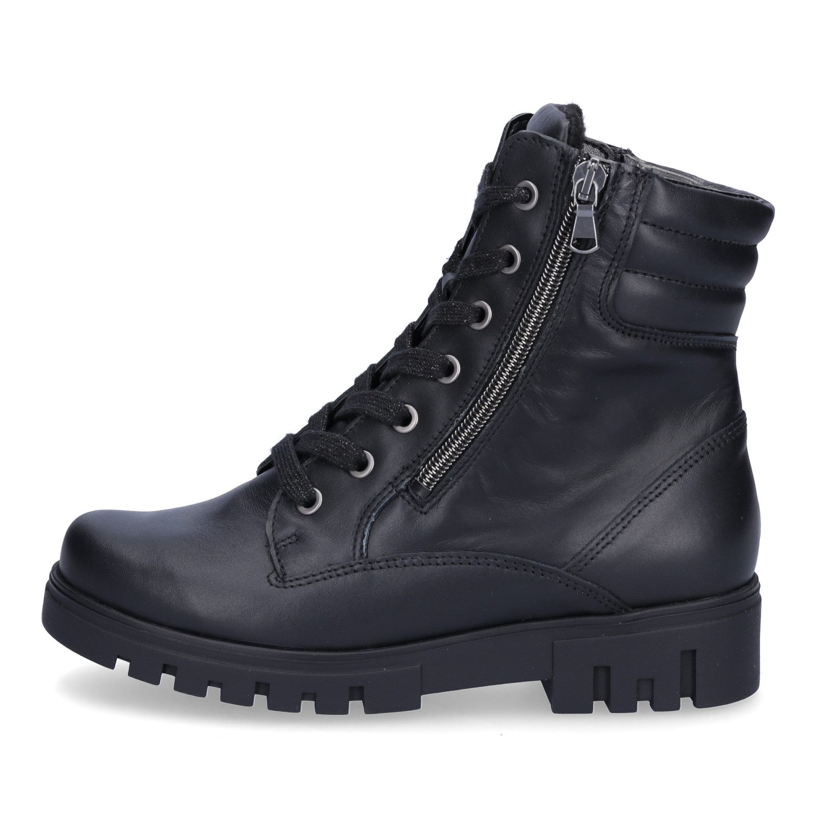 Waldläufer Waldläufer Damen Schnürboot Serena schwarz Schnürboots günstig online kaufen