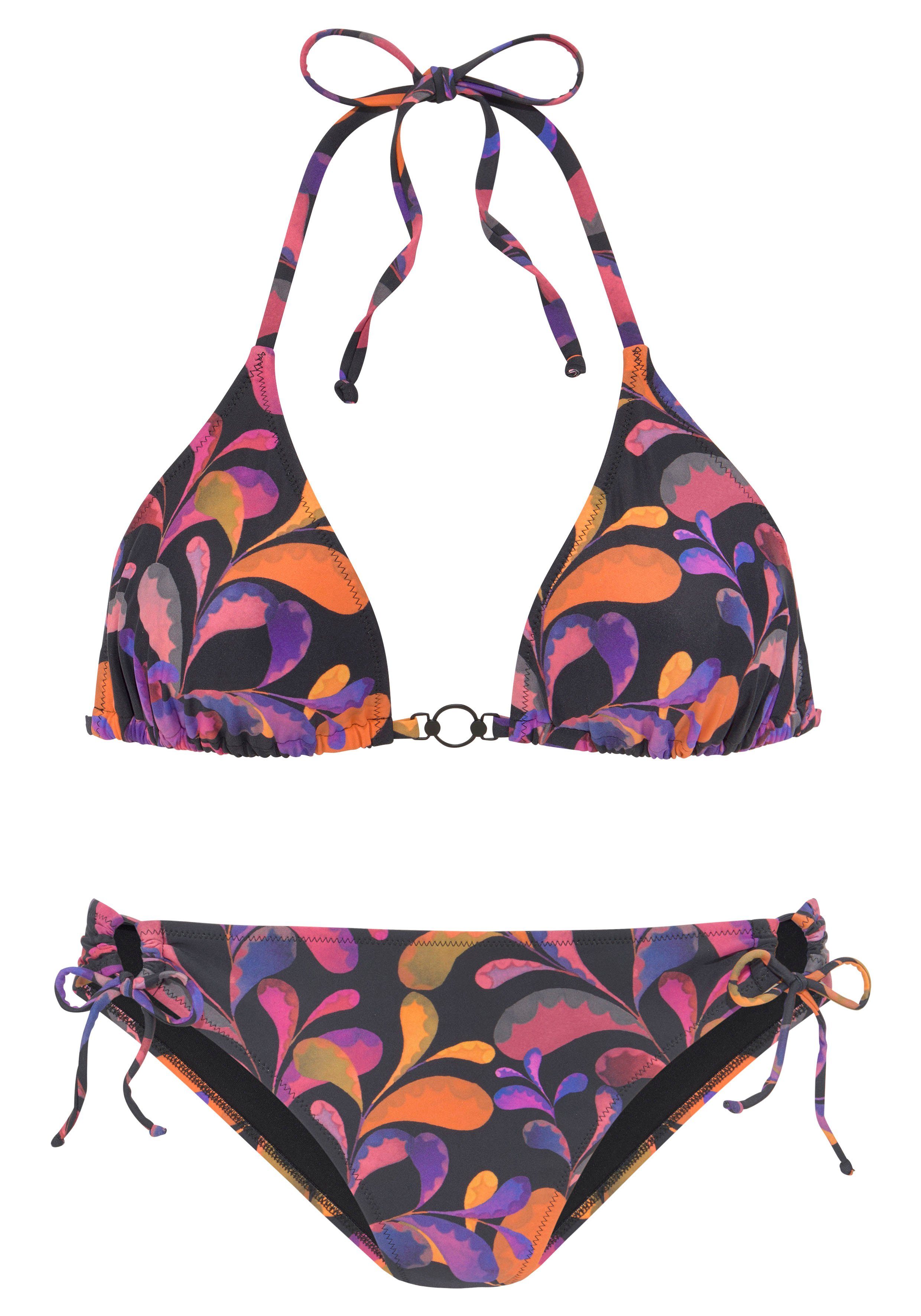 Vivance Triangel-Bikini mit Zierring günstig online kaufen