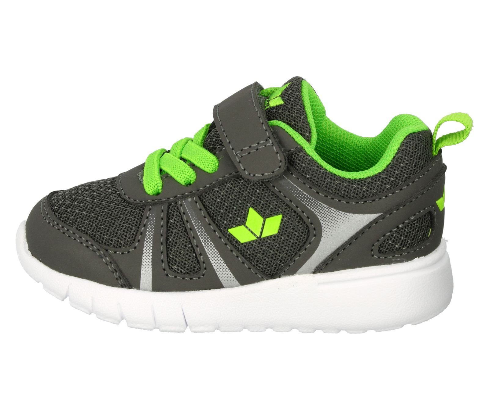 Sneaker grau/grün Lico Sneaker Kinder VS NURIA 600002-7318 LICO